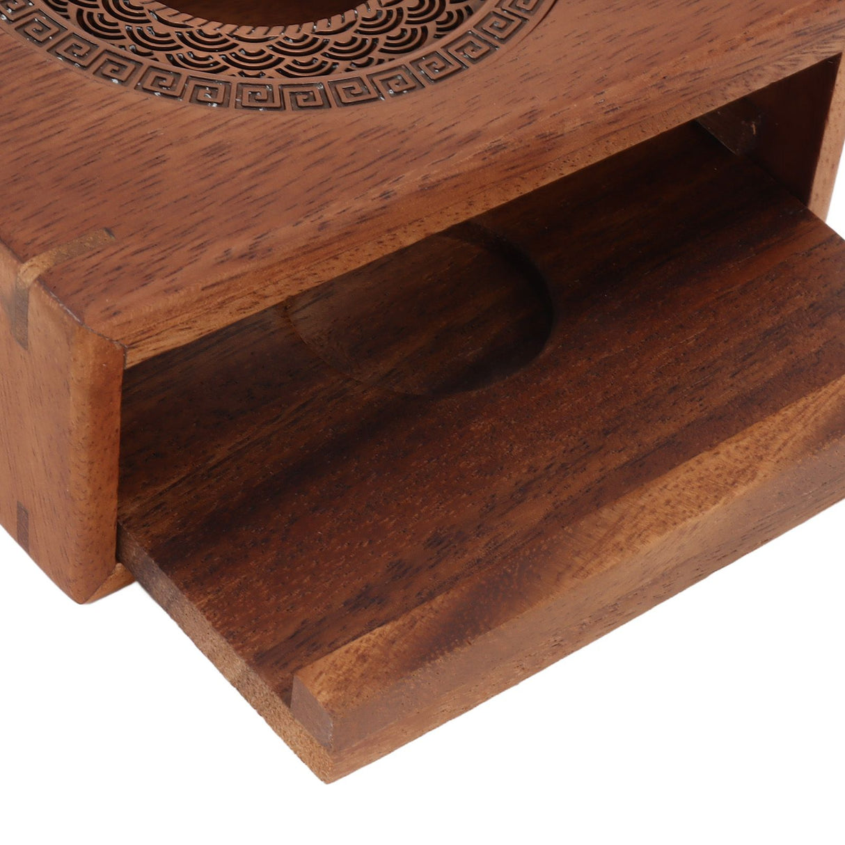 Candle Tea Warmer Japanese Style Walnut Teapot Warmer Home Universal Tea Warmer Stove