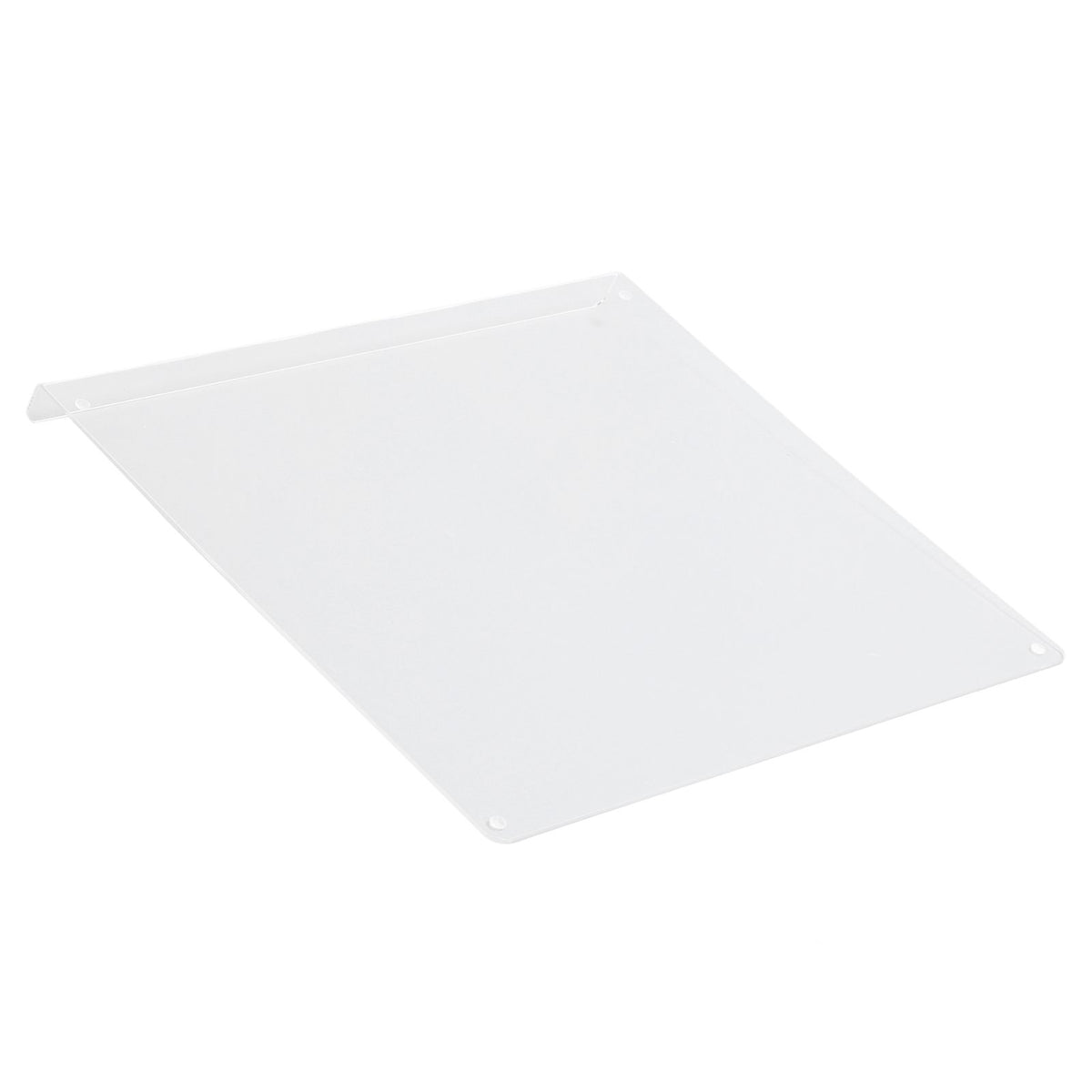 Acrylic Cutting Board Non Slip Clear Cutting Board with Counter Lip for Kitchen Counter 45x35x3CM