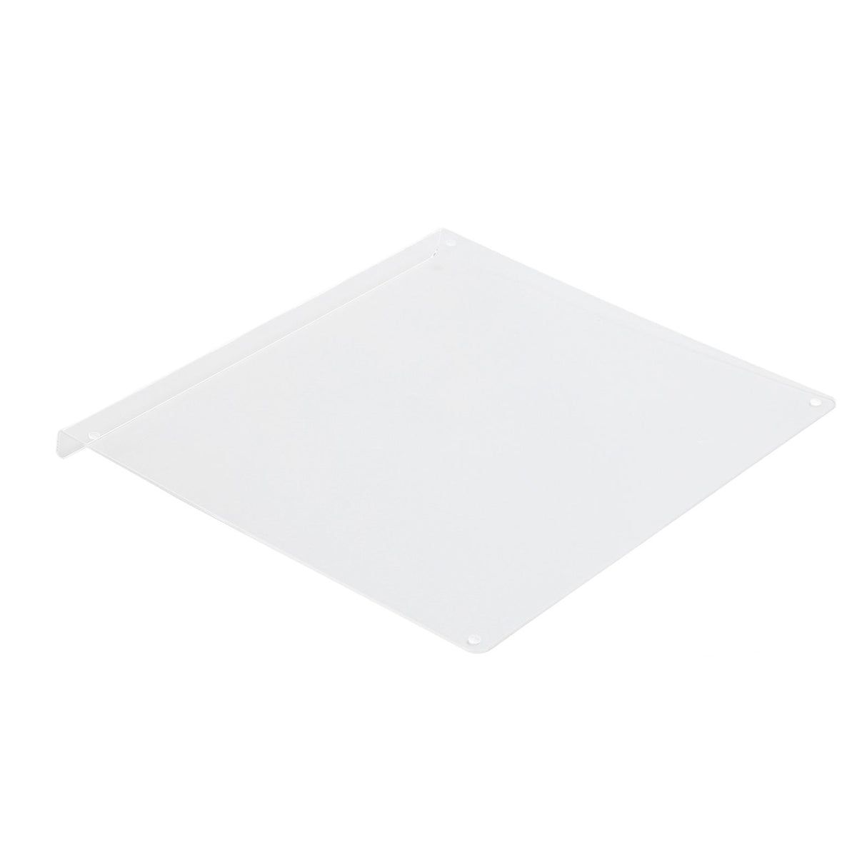 Acrylic Cutting Board Non Slip Clear Cutting Board with Counter Lip for Kitchen Counter 45x35x3CM