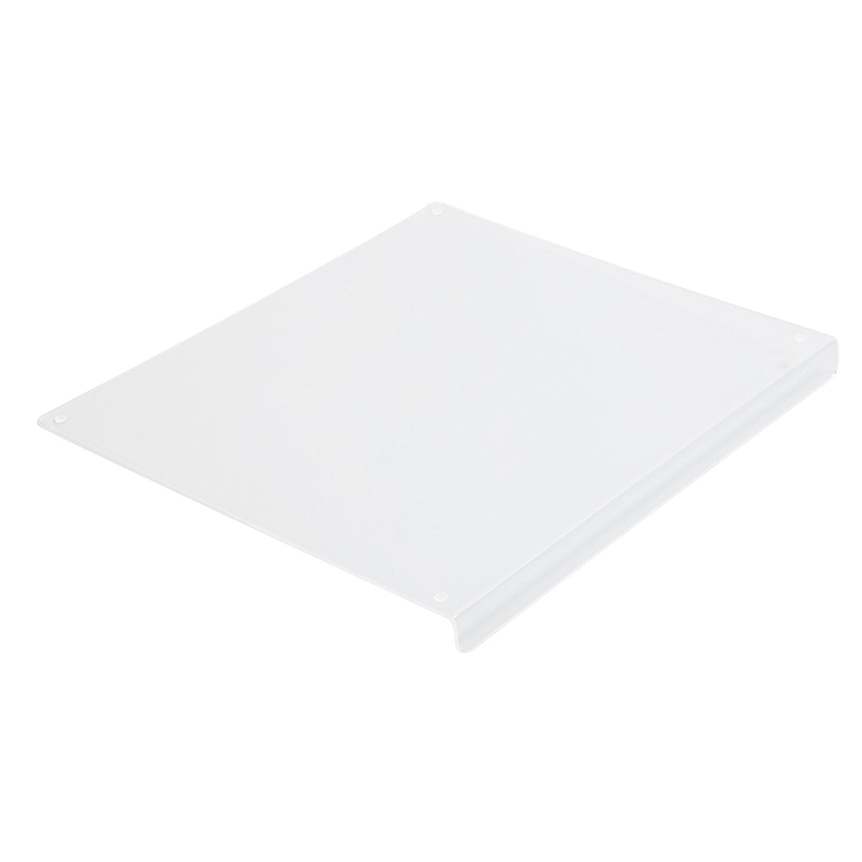 Acrylic Cutting Board Non Slip Clear Cutting Board with Counter Lip for Kitchen Counter 45x35x3CM