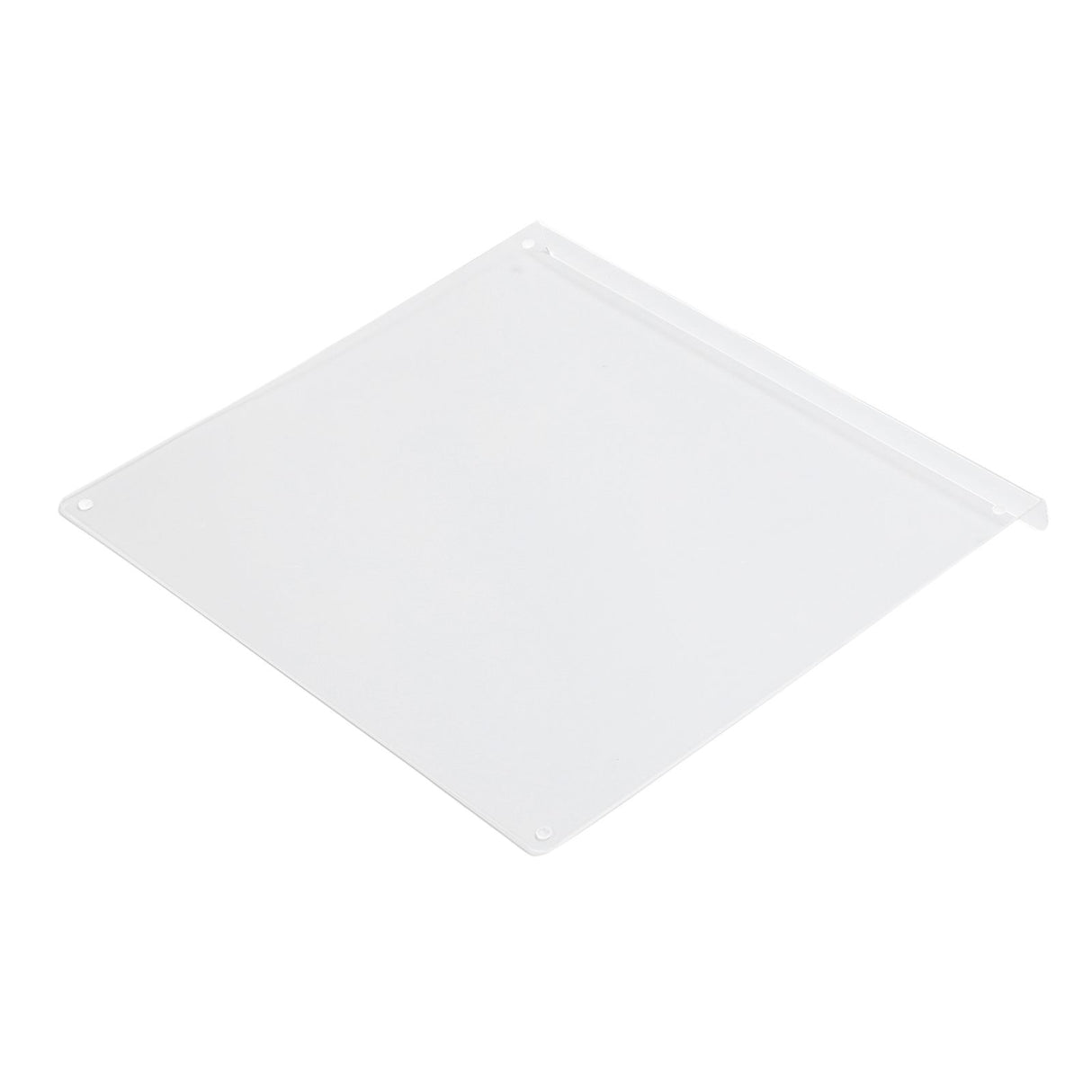 Acrylic Cutting Board Non Slip Clear Cutting Board with Counter Lip for Kitchen Counter 45x35x3CM