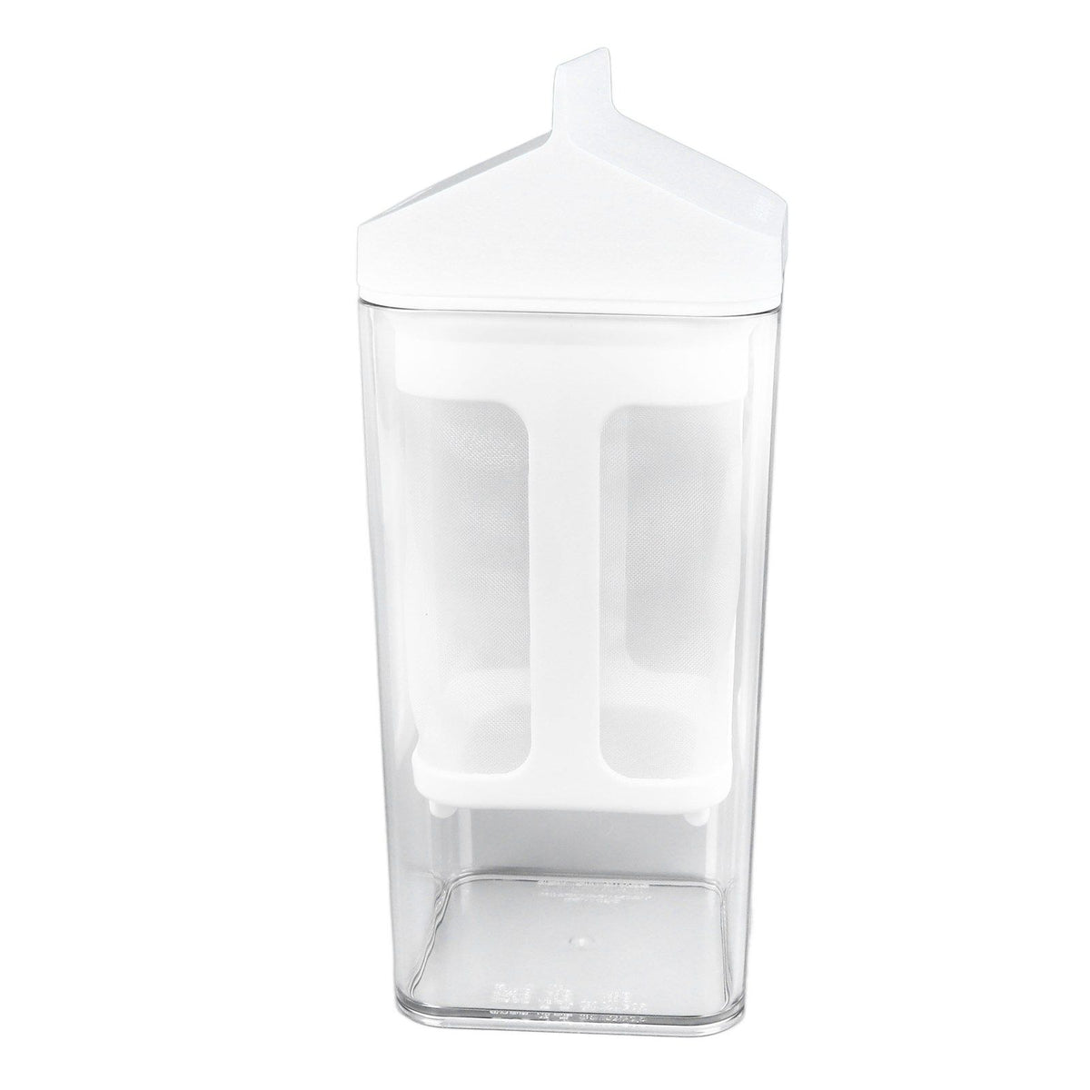1L Yogurt Strainer Yogurt Water Separator Juicing Food Sieve Strainer for Making Thick Greek Yogurt Juice