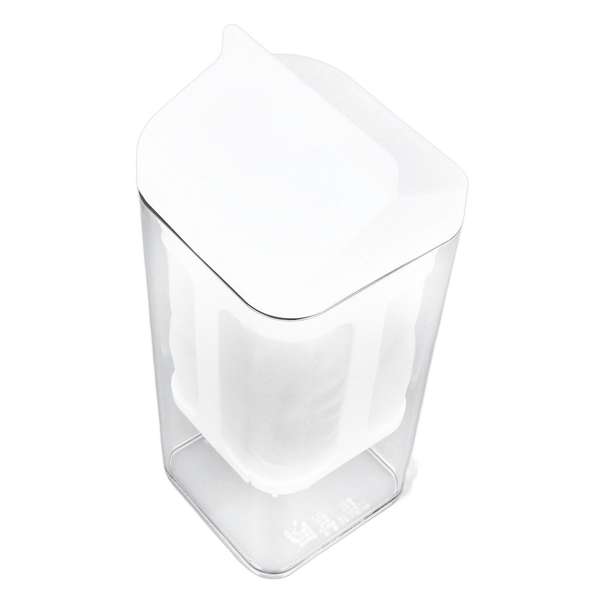 1L Yogurt Strainer Yogurt Water Separator Juicing Food Sieve Strainer for Making Thick Greek Yogurt Juice