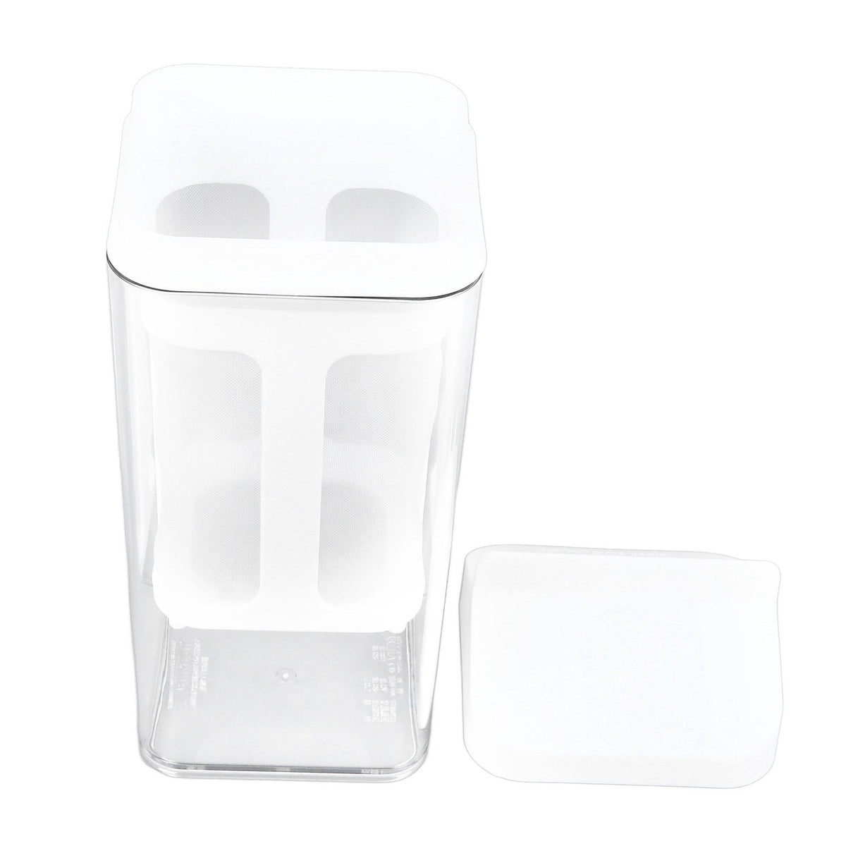 1L Yogurt Strainer Yogurt Water Separator Juicing Food Sieve Strainer for Making Thick Greek Yogurt Juice