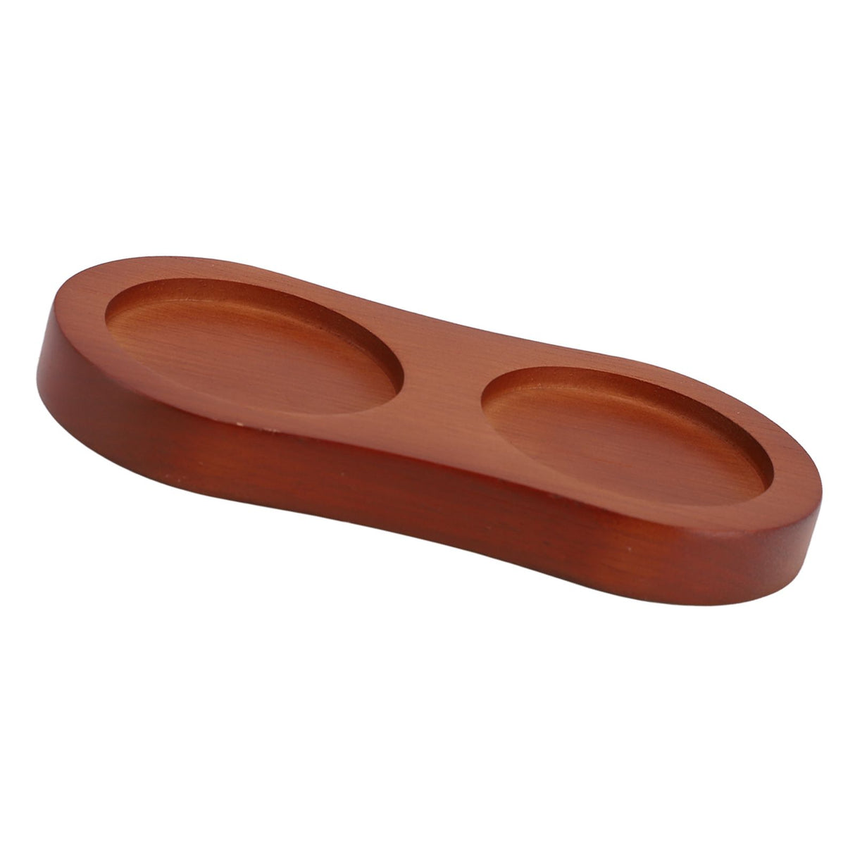 Pepper Salt Mill Tray 8 Shaped Easy To Use Wooden Mill Tray for Placing Various Seasoning Bottles