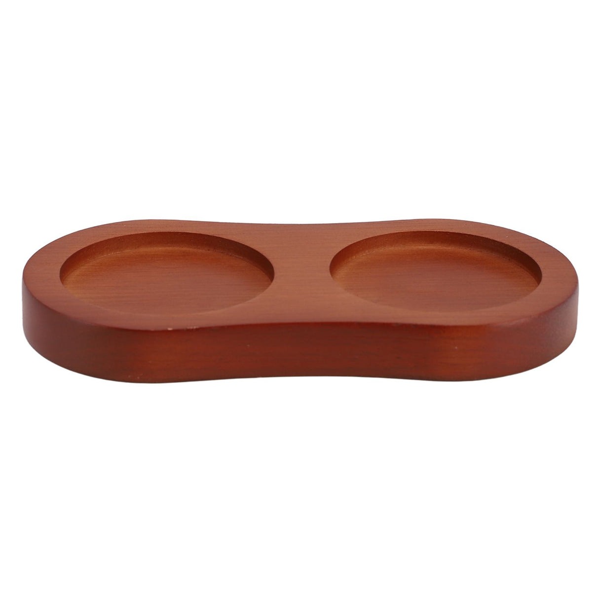 Pepper Salt Mill Tray 8 Shaped Easy To Use Wooden Mill Tray for Placing Various Seasoning Bottles