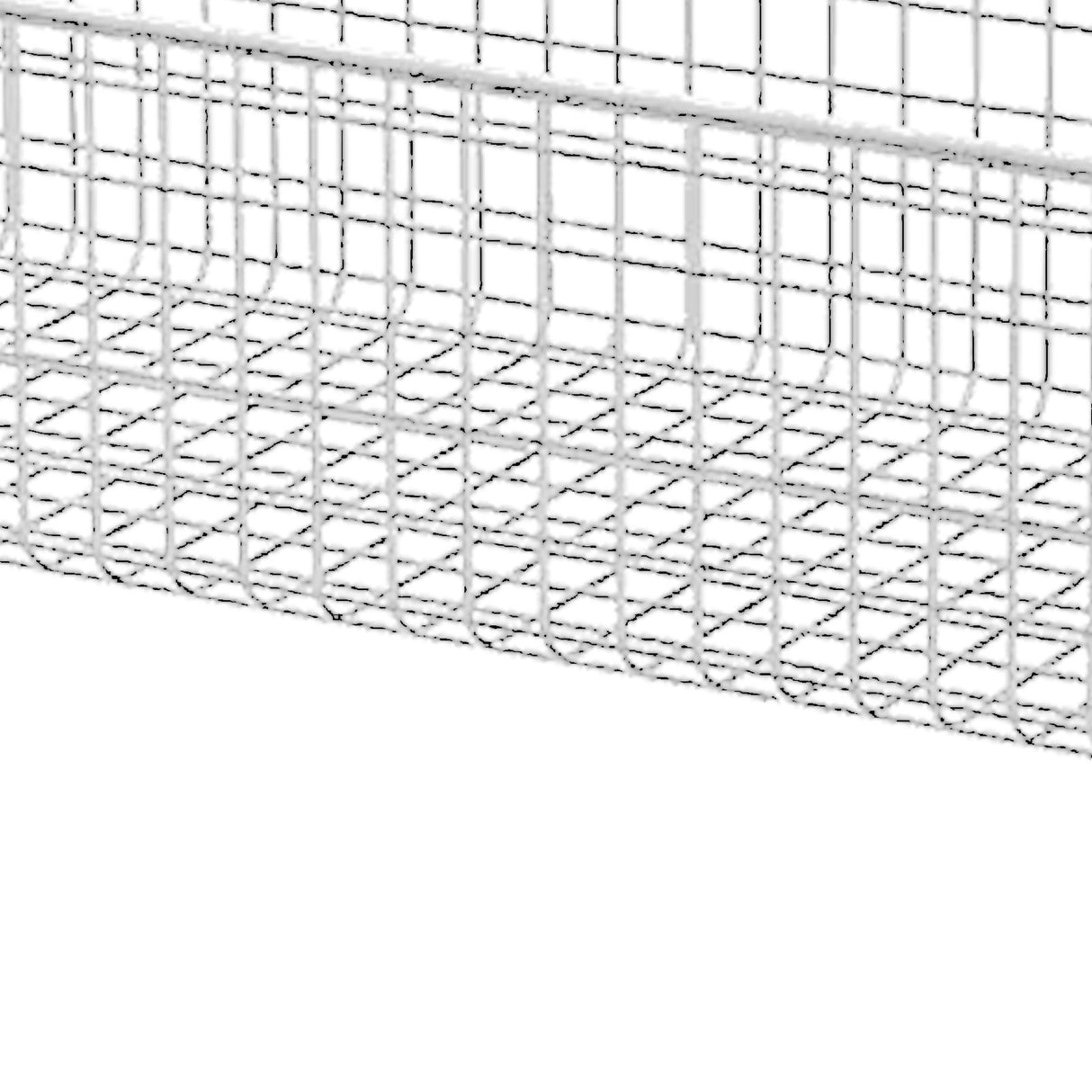 Kitchen Hanging Storage Rack Wall Mounted Storage Basket Punch Free Hanging Wall Organizer Baskets for Dormitory Bedroom White