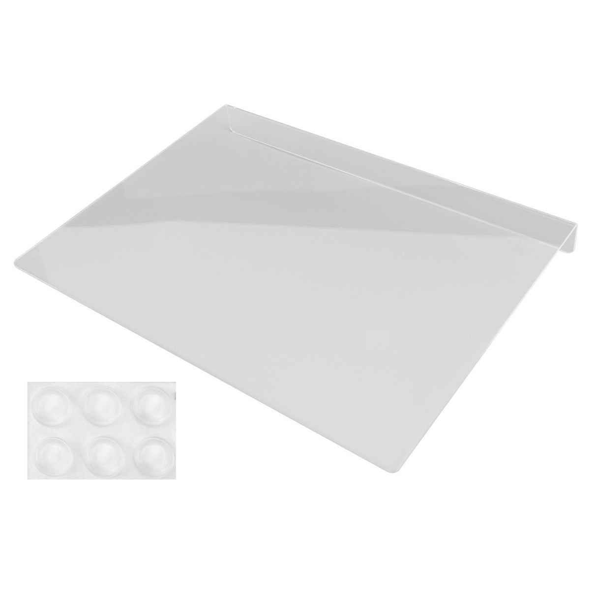 Cooking Chopping Board Acrylic Clear Anti Slip Spacious Size Abrasion Resistant Cutting Board for Kitchen