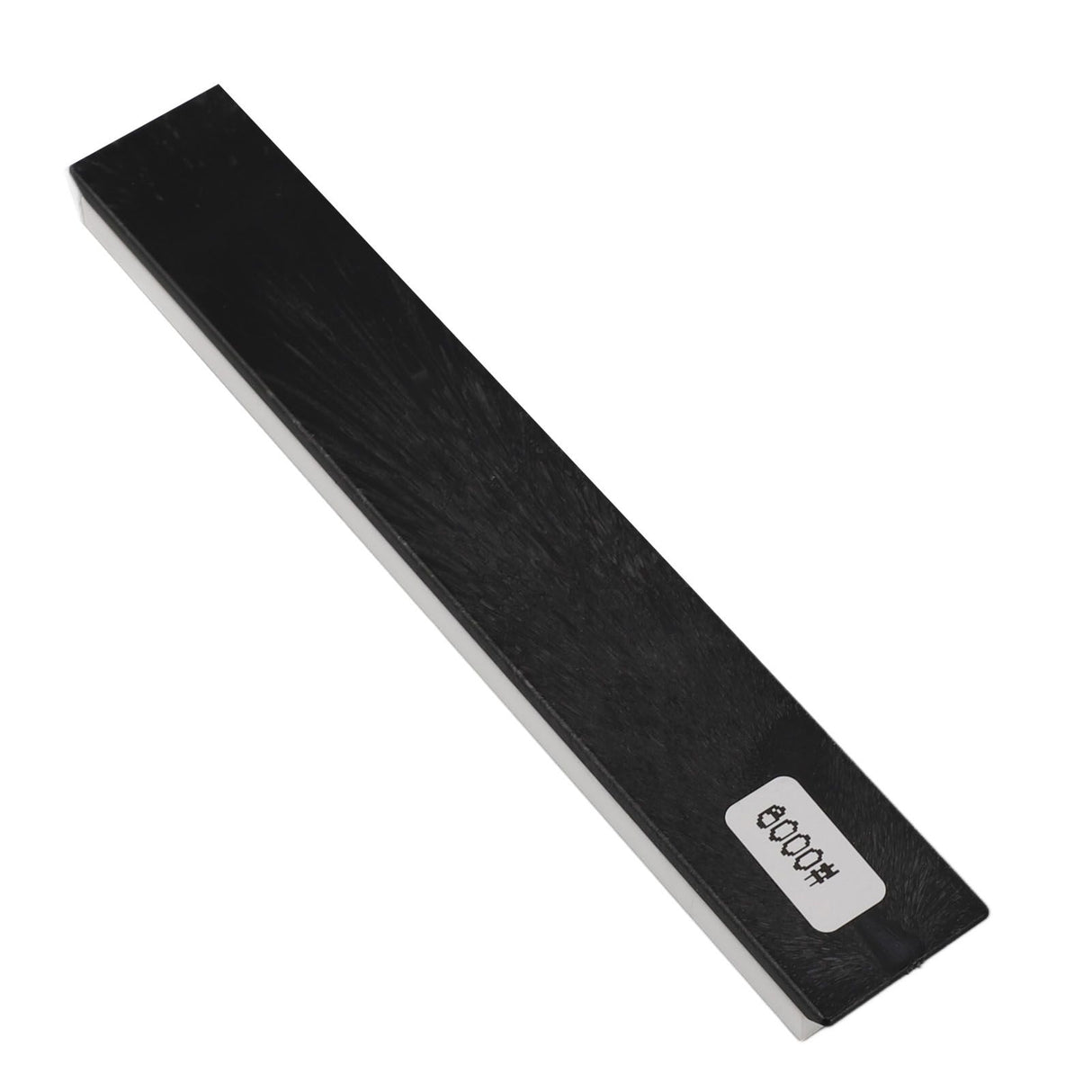 2 Side Grit 6000 Whetstone Knife Sharpening Stone White Gem 6000 Grit Double Sided Whetstone Knife Sharpener 15x2.3x0.6cm