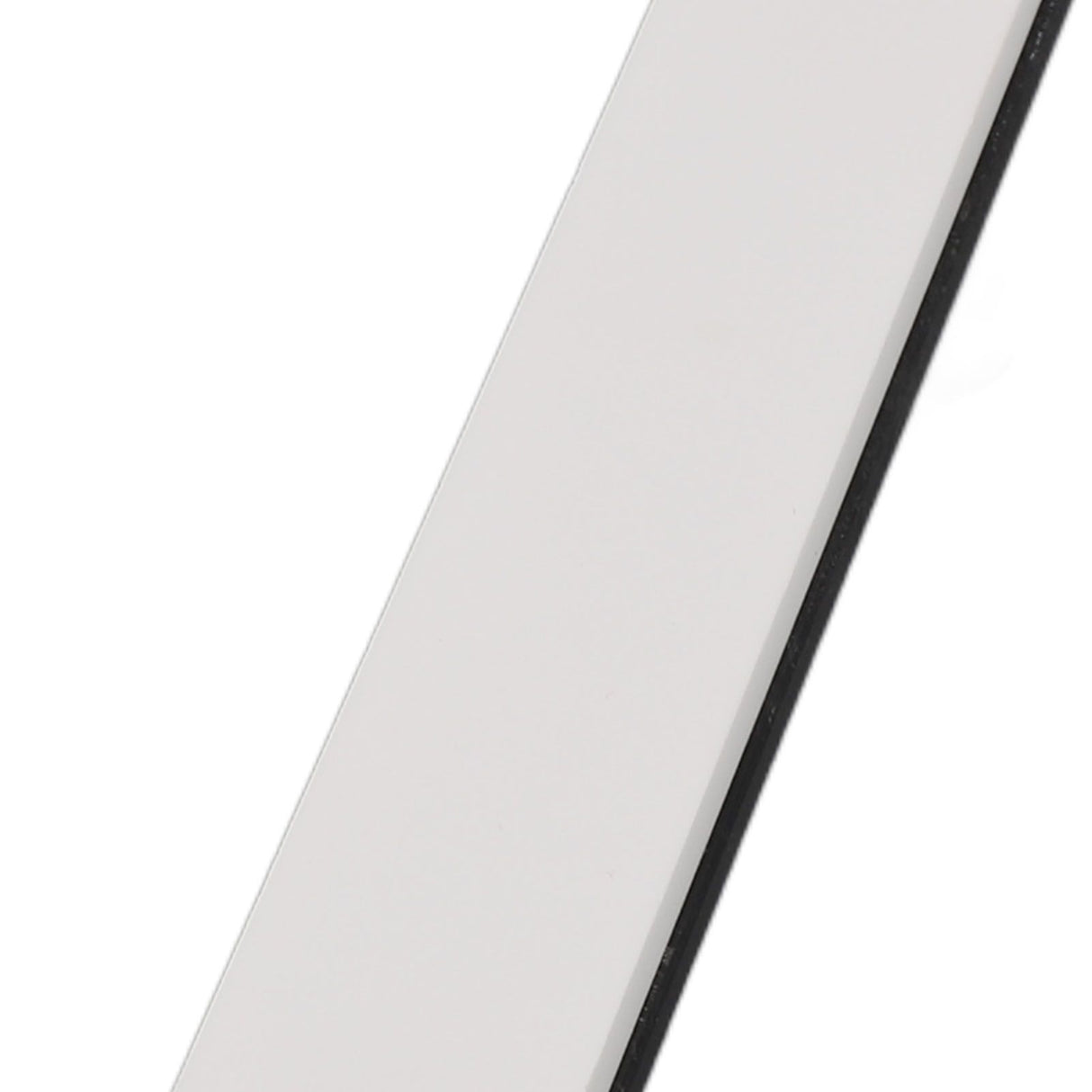 2 Side Grit 6000 Whetstone Knife Sharpening Stone White Gem 6000 Grit Double Sided Whetstone Knife Sharpener 15x2.3x0.6cm