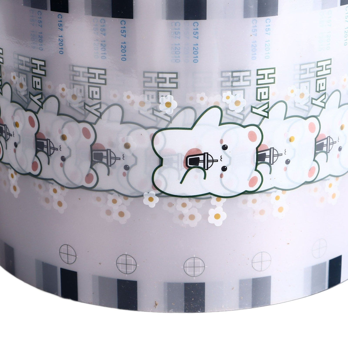 Cup Sealing Film Plastic Tea Cup Sealing Film Disposable Soybean Milk Sealing Film