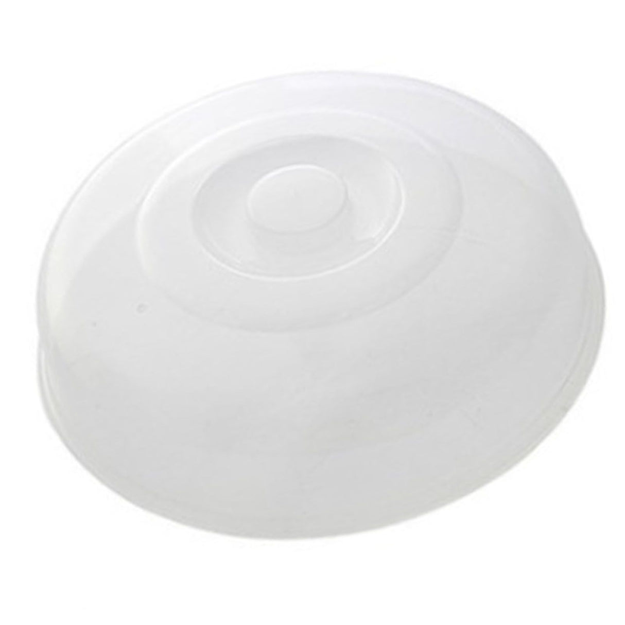 Microwave Safe Cover Dish Lid Plate Lid for Heating Food Heat Resistant Vegetable Cover Hot Food Cover L Size