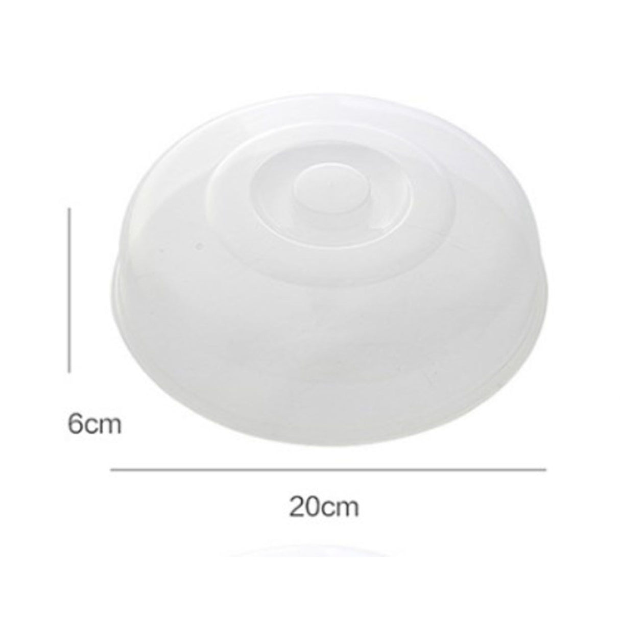 Microwave Safe Cover Dish Lid Plate Lid for Heating Food Heat Resistant Vegetable Cover Hot Food Cover L Size