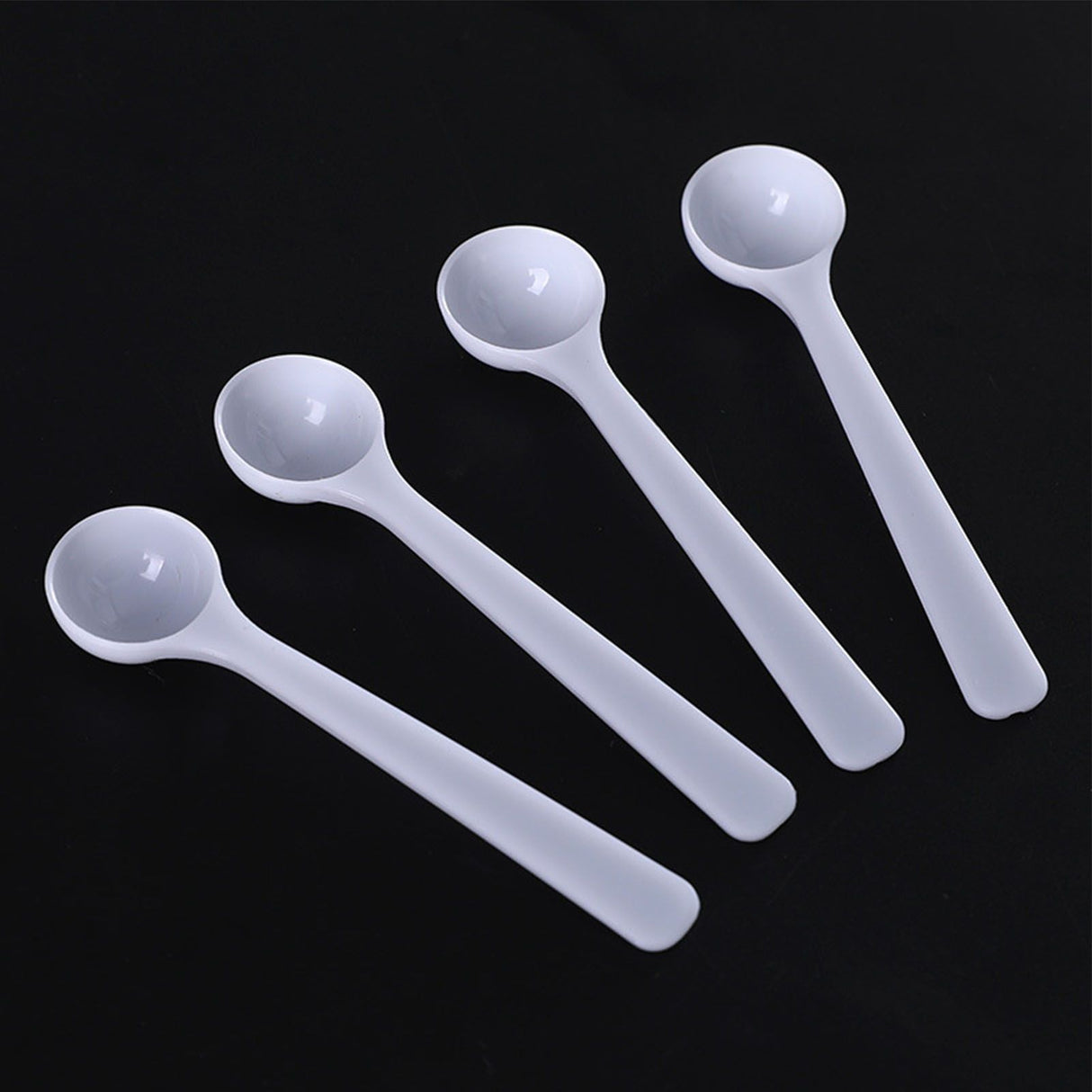 1g Measuring Spoons Highly Accurate Milk Powder Spoon Round Bottom Mini Spoon for Traveling