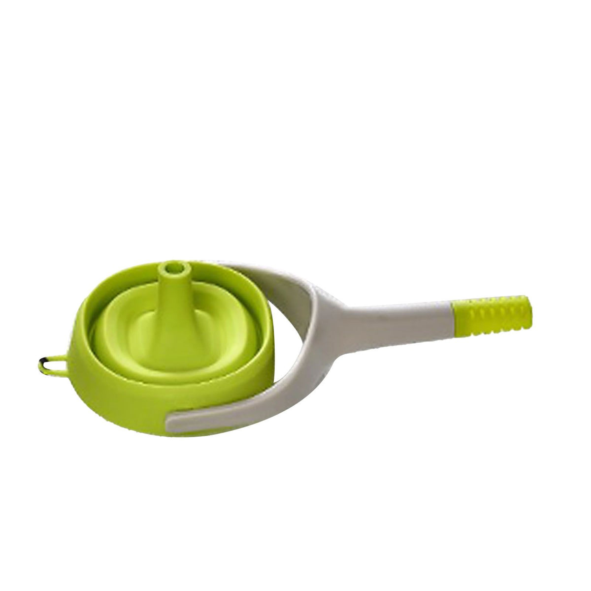 Kitchen Funnel Foldable Silicone Funnel Dispenser 4.1in Wide Mouth Handheld Funnel for Oil Wine