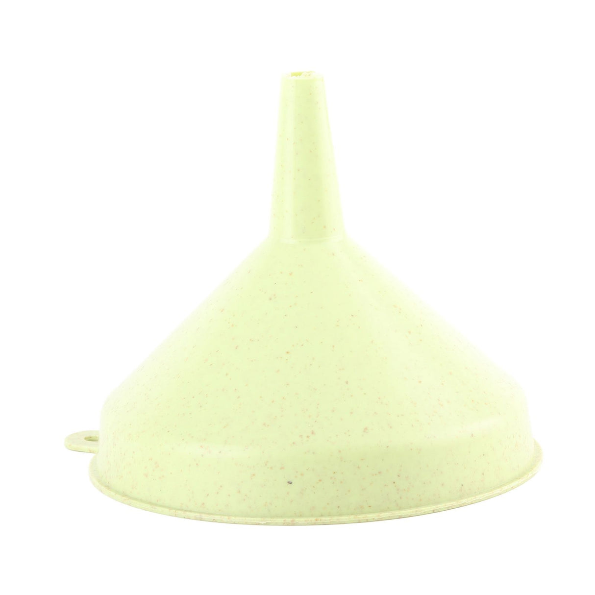 Oil Funnel Nesting Plastic Kitchen Funnel for Edible Oil Wine Liquid Filling and Transferring Large Size Green