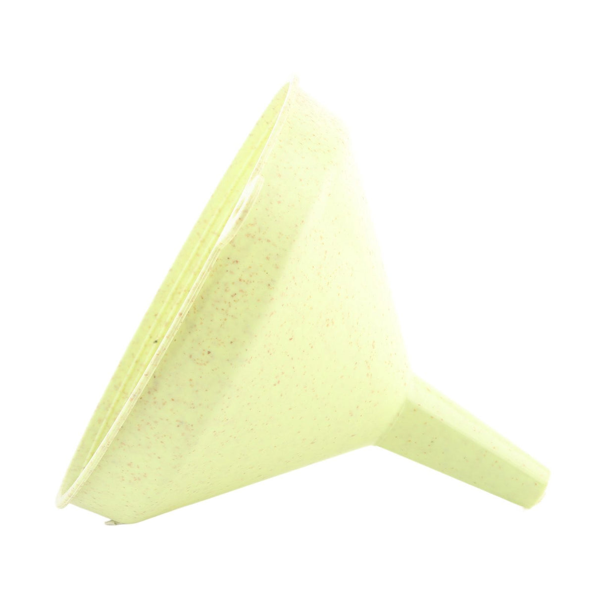 Oil Funnel Nesting Plastic Kitchen Funnel for Edible Oil Wine Liquid Filling and Transferring Large Size Green