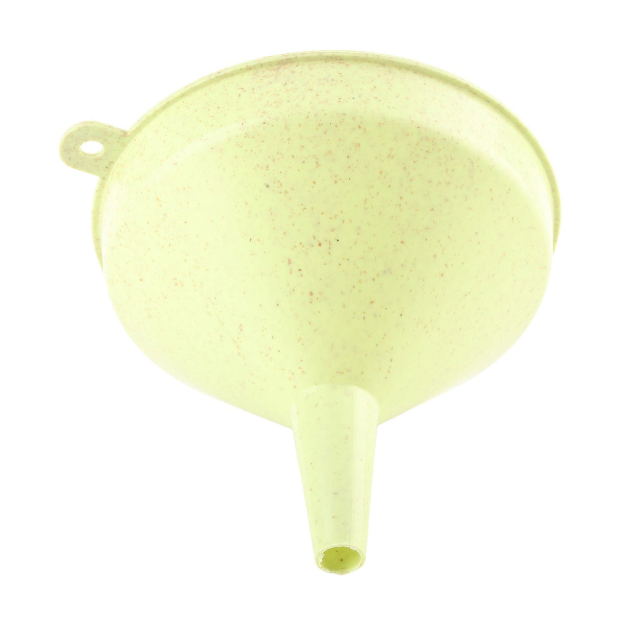 Oil Funnel Nesting Plastic Kitchen Funnel for Edible Oil Wine Liquid Filling and Transferring Large Size Green