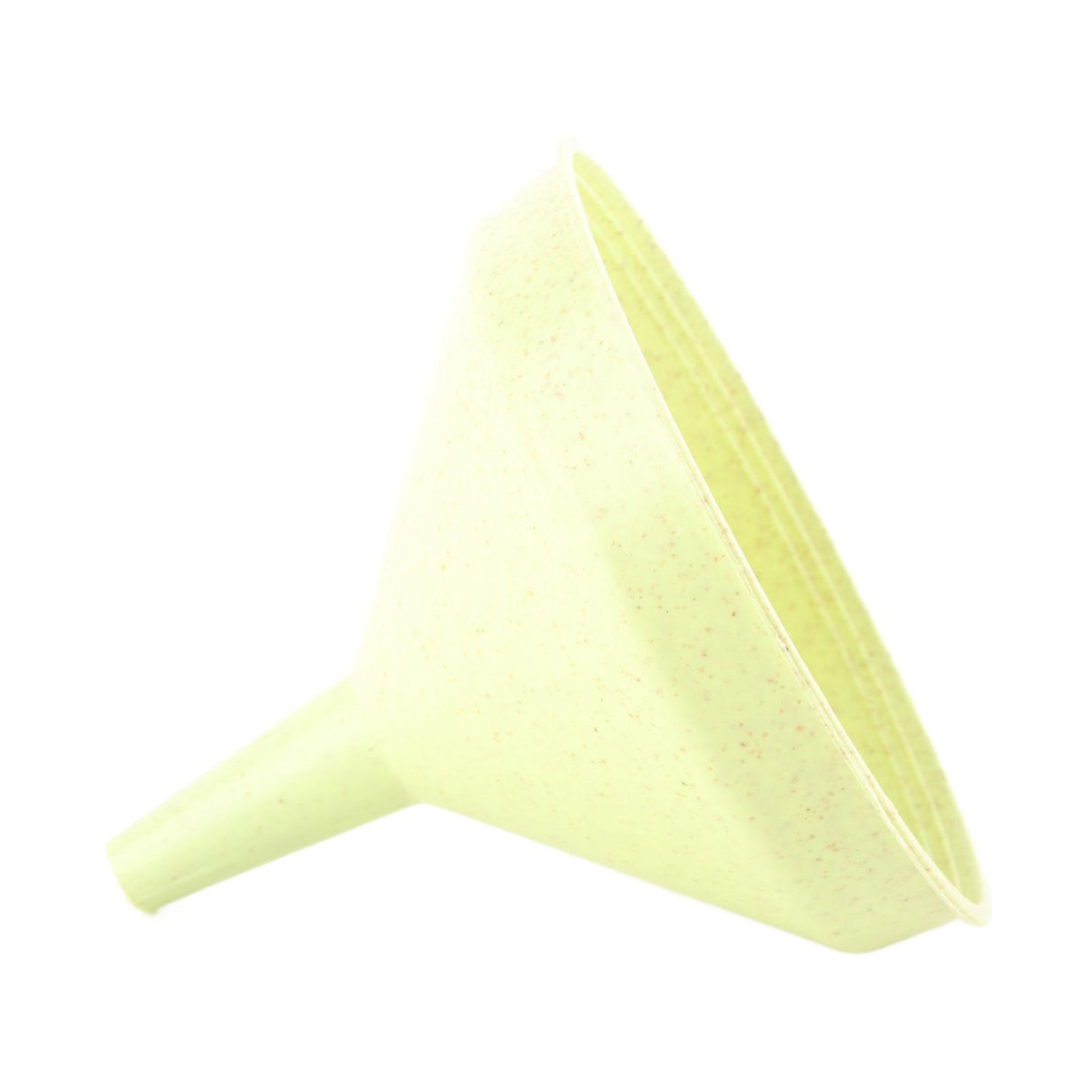 Oil Funnel Nesting Plastic Kitchen Funnel for Edible Oil Wine Liquid Filling and Transferring Large Size Green