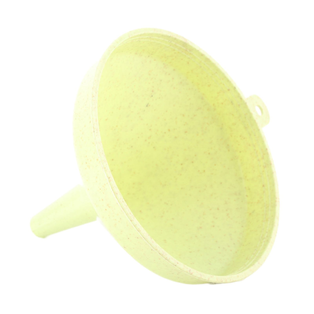 Oil Funnel Nesting Plastic Kitchen Funnel for Edible Oil Wine Liquid Filling and Transferring Large Size Green