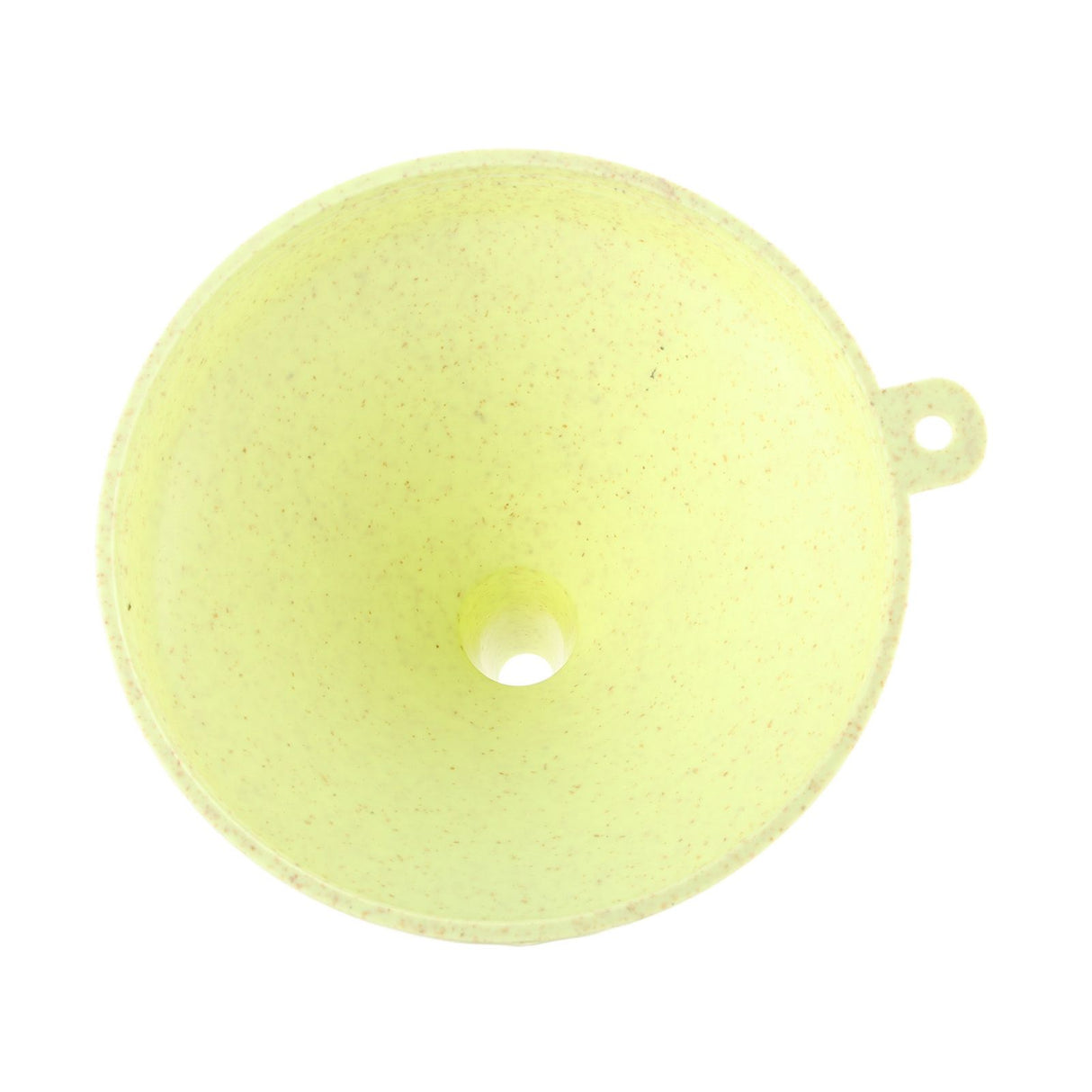 Oil Funnel Nesting Plastic Kitchen Funnel for Edible Oil Wine Liquid Filling and Transferring Large Size Green