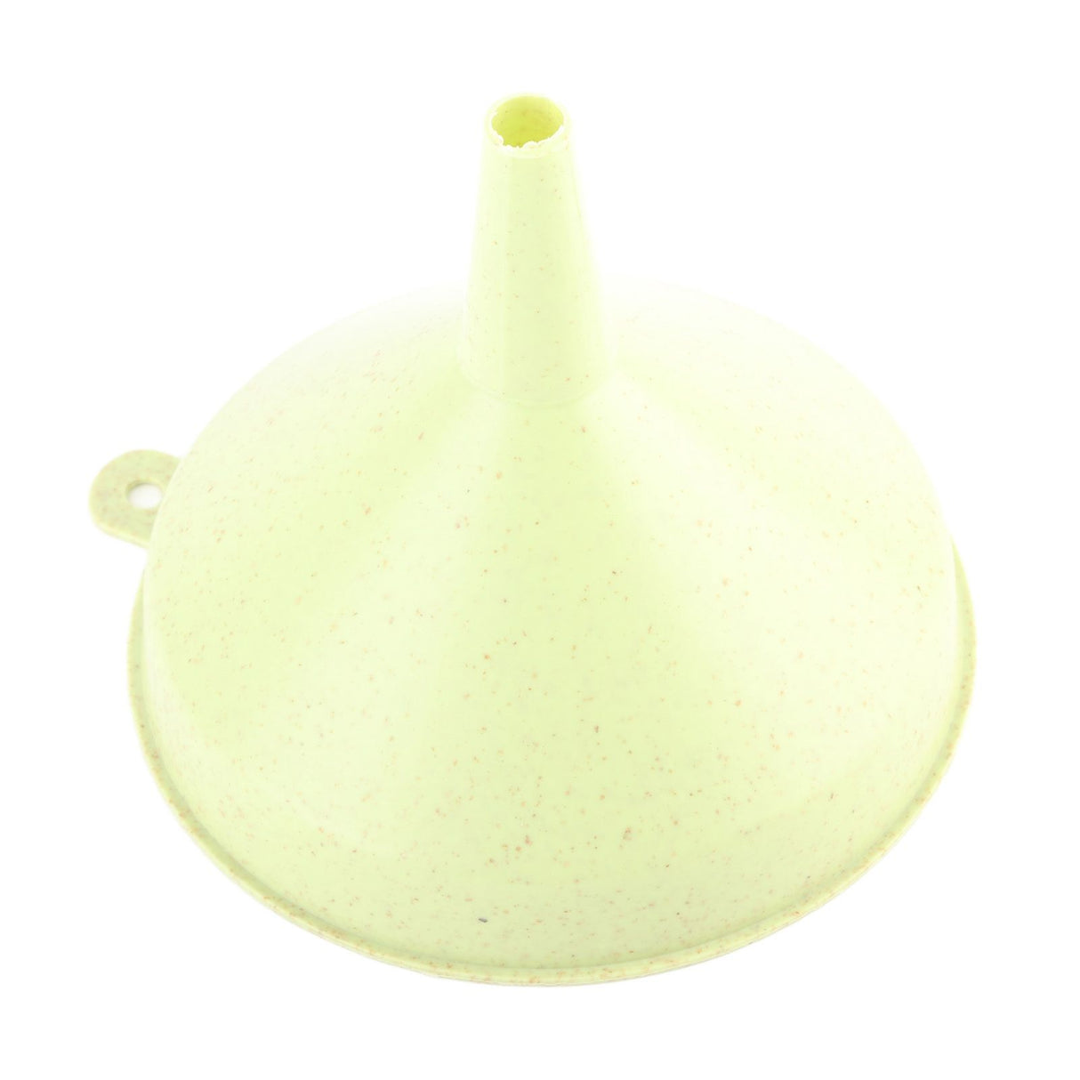 Oil Funnel Nesting Plastic Kitchen Funnel for Edible Oil Wine Liquid Filling and Transferring Large Size Green