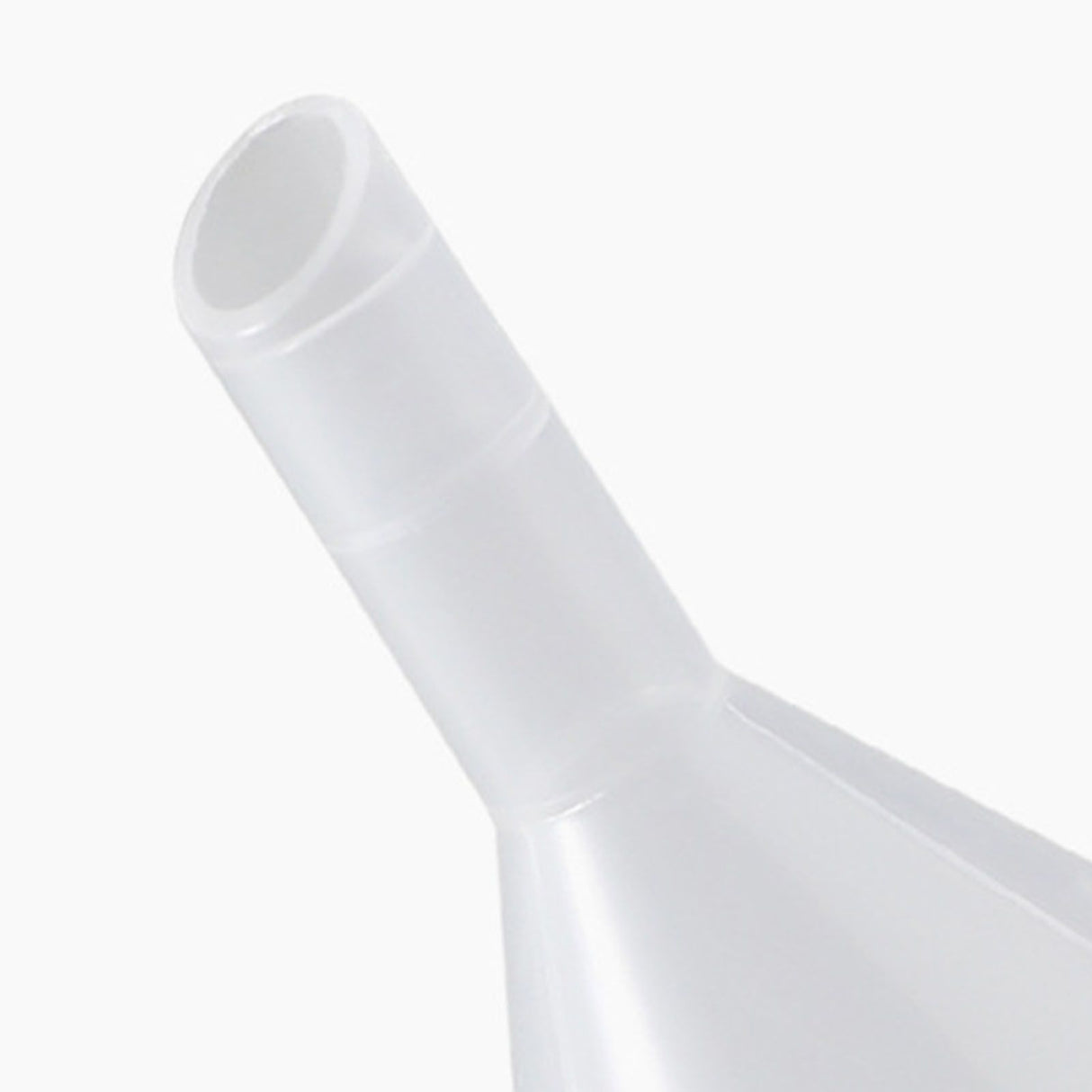 Mini Funnel Clear Wide Mouth Plastic Multi Purpose Dishwasher Safe Small Funnel for Lab Bottle Perfume Spice Powder
