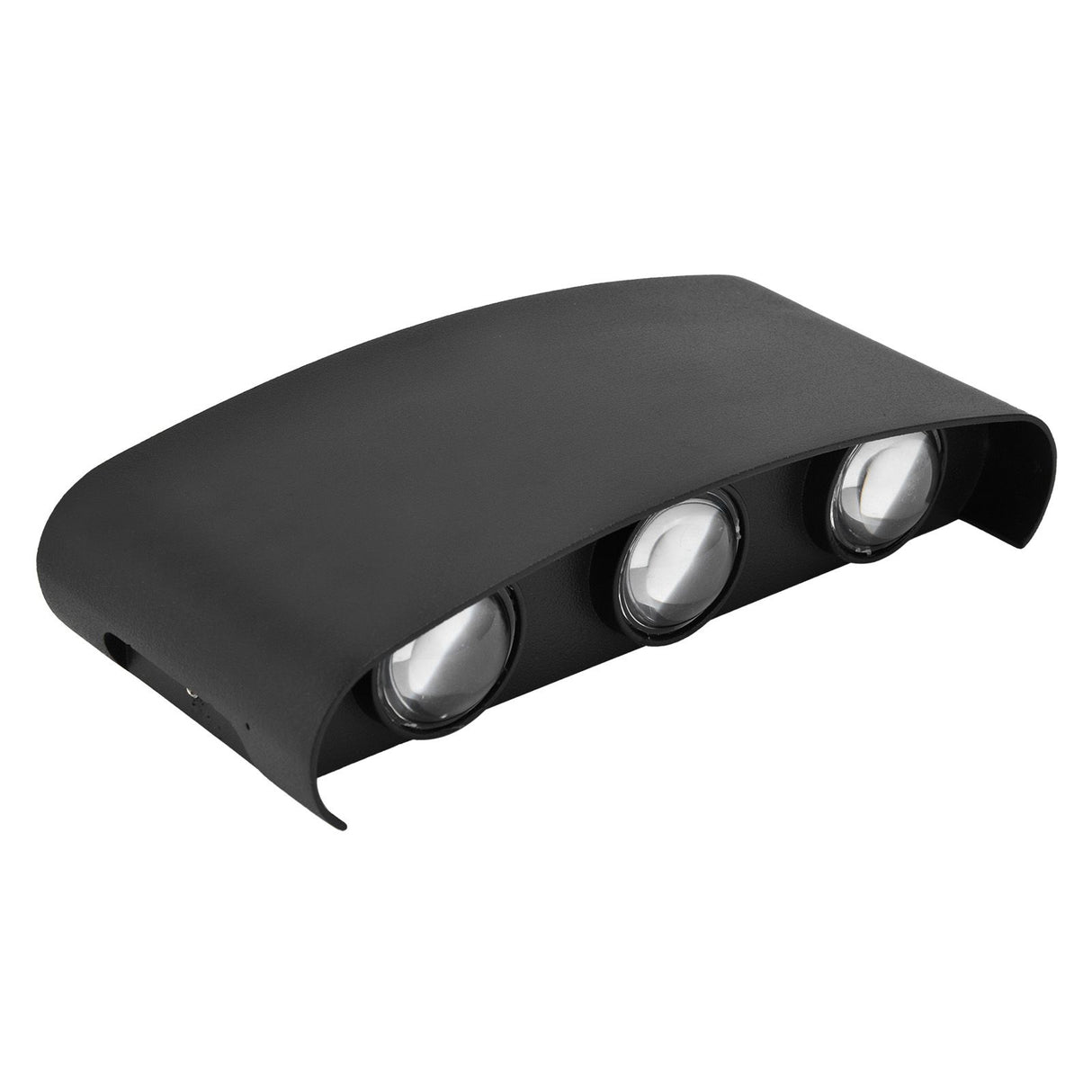 LED Wall Light Waterproof Decorative Background Wall Light Indoor and Outdoor 6W Warm White Light Wall Light 85‑265V