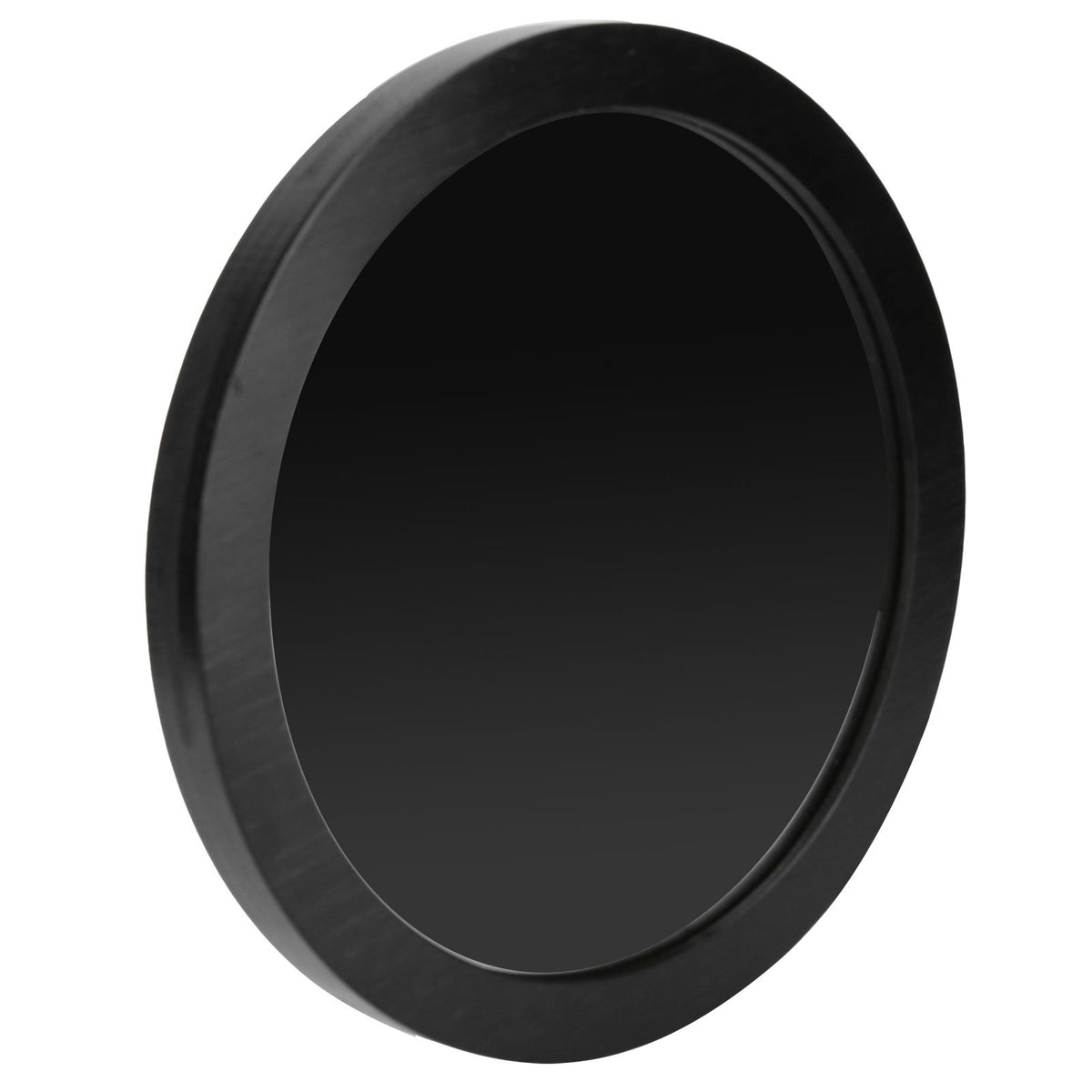 LED Dimmable Mirror with 3D Printing Moon Surface Pattern USB Make Up Mirror for Living Room Bedroom
