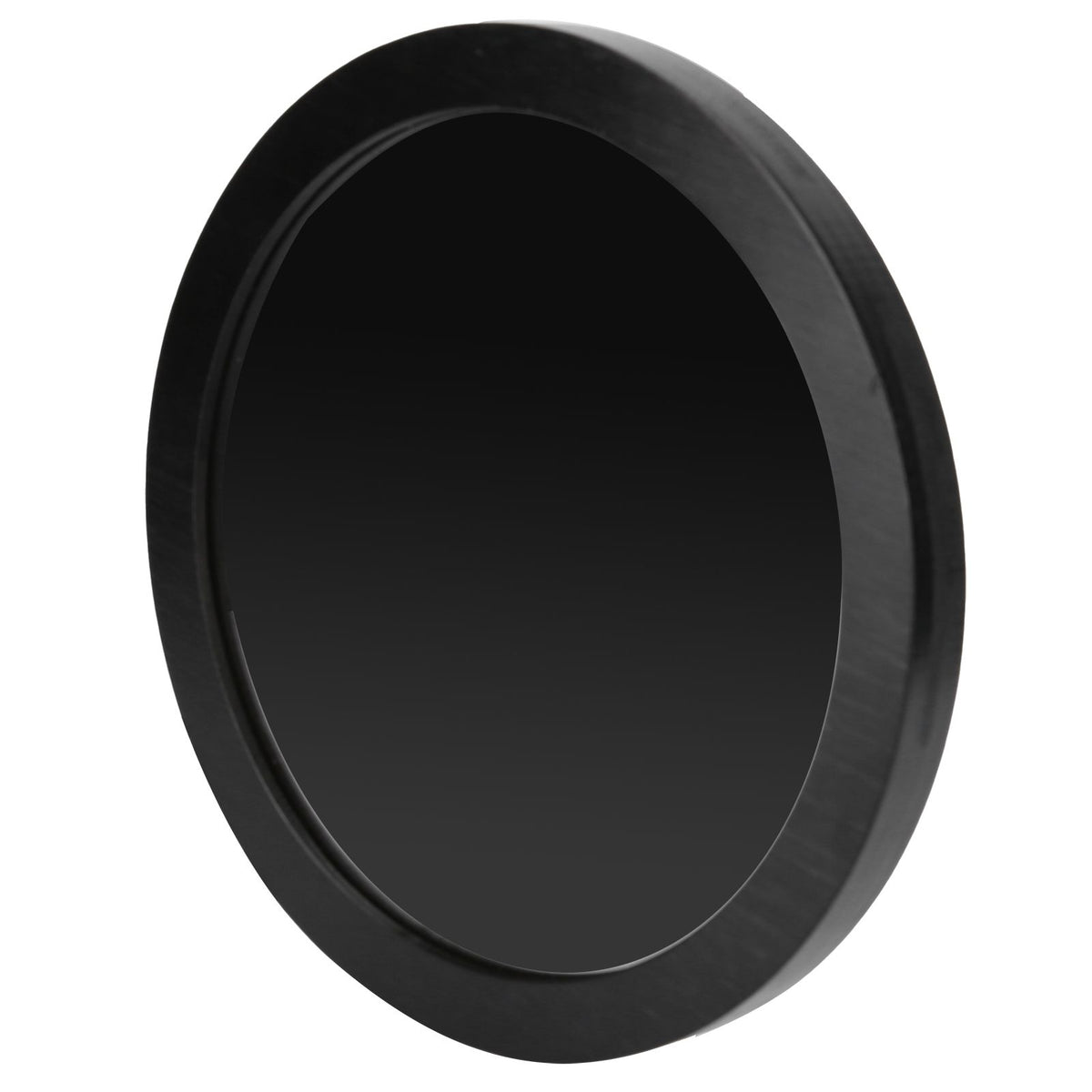 LED Dimmable Mirror with 3D Printing Moon Surface Pattern USB Make Up Mirror for Living Room Bedroom
