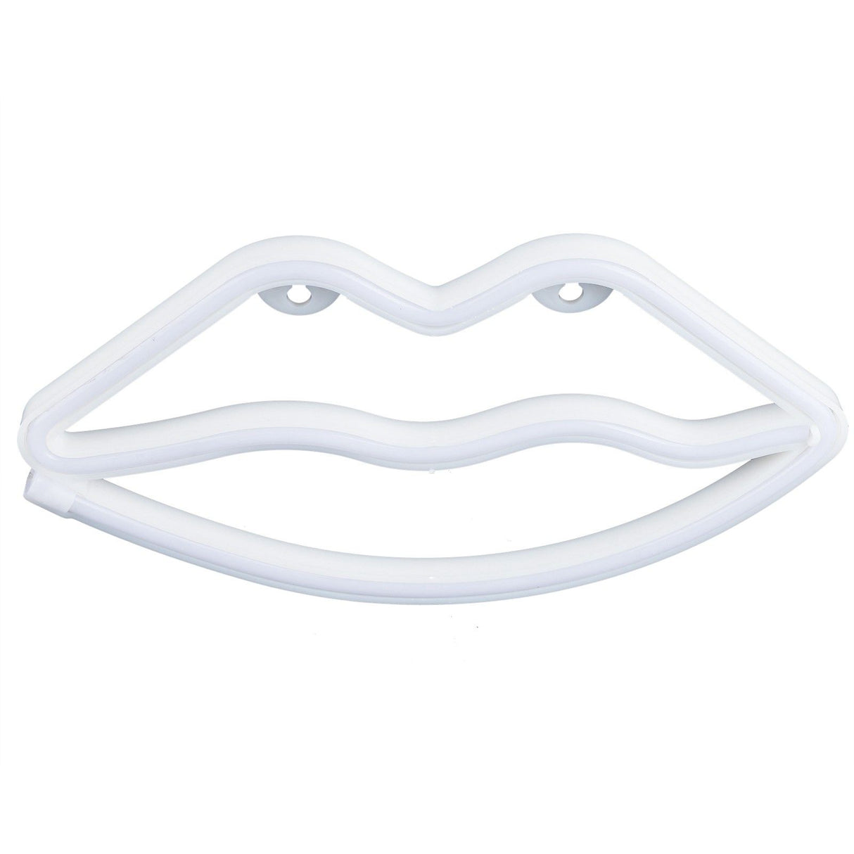 LED Neon Light Lip Shape USB Or Battery Powered Decoration Night Light for Bedroom Bar Festival