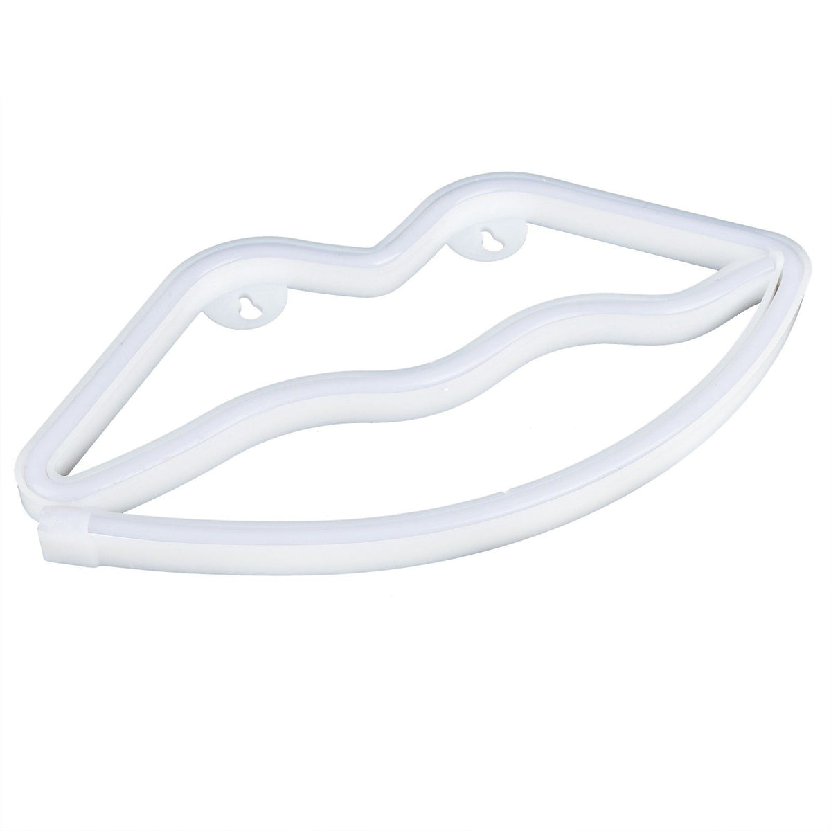 LED Neon Light Lip Shape USB Or Battery Powered Decoration Night Light for Bedroom Bar Festival