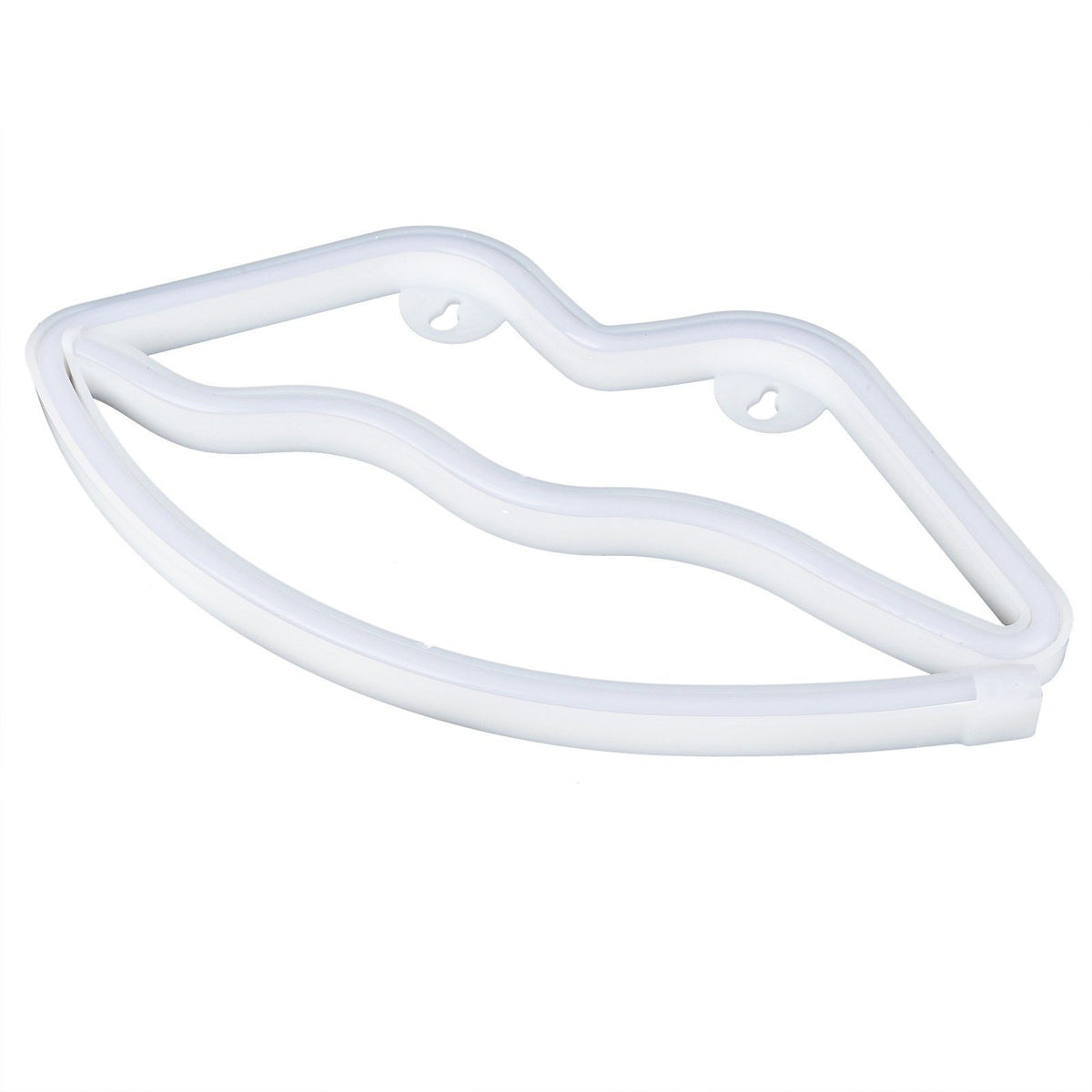 LED Neon Light Lip Shape USB Or Battery Powered Decoration Night Light for Bedroom Bar Festival