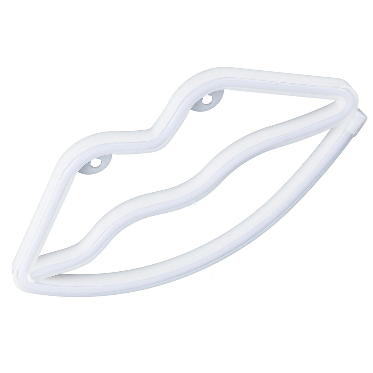 LED Neon Light Lip Shape USB Or Battery Powered Decoration Night Light for Bedroom Bar Festival