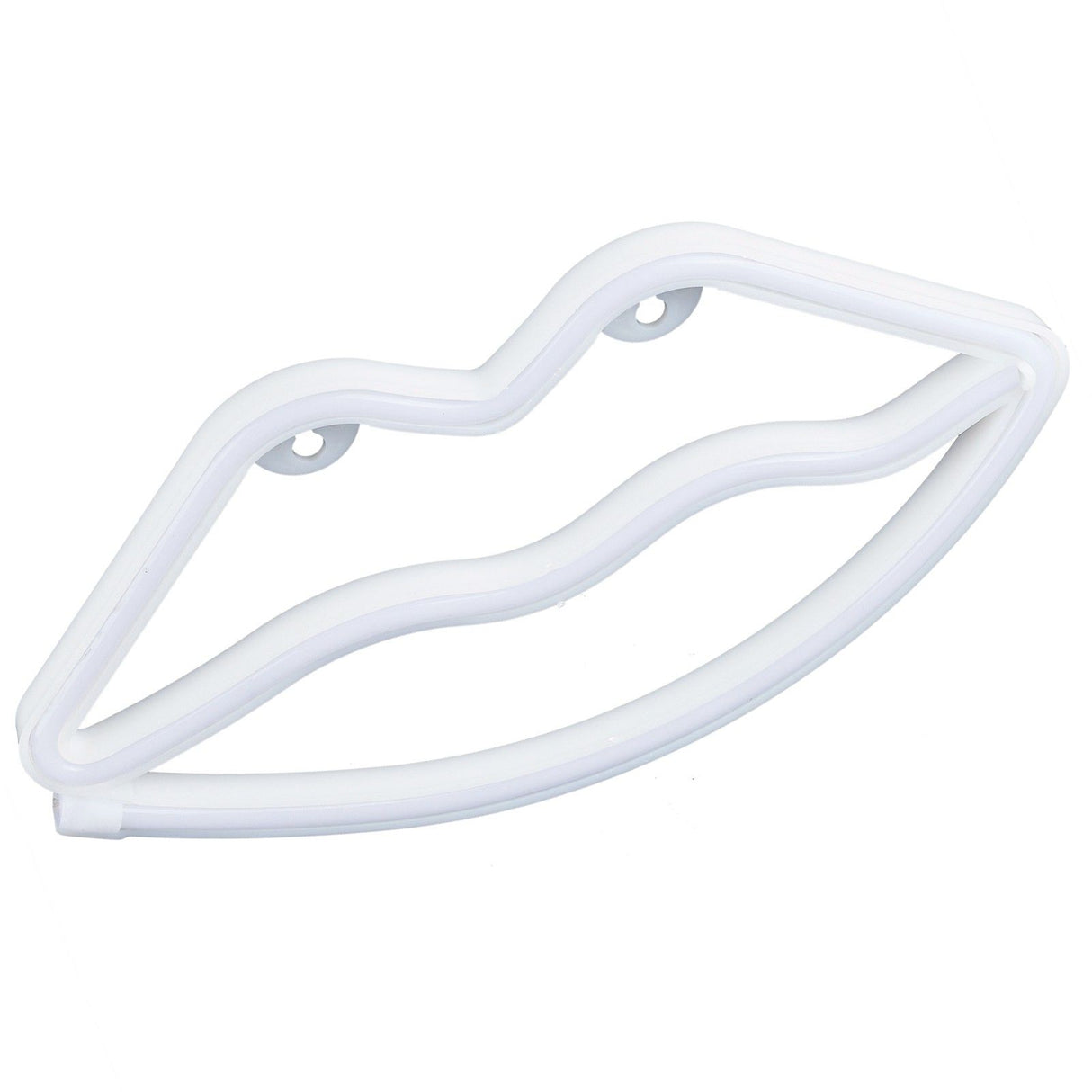 LED Neon Light Lip Shape USB Or Battery Powered Decoration Night Light for Bedroom Bar Festival