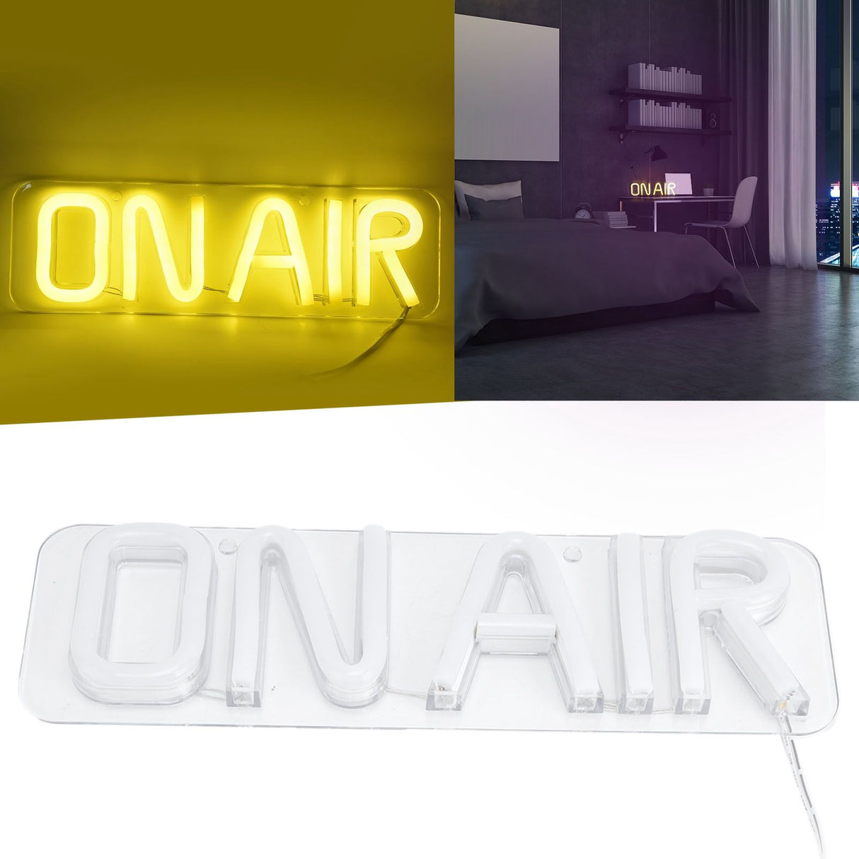 LED Neon Lights Personalized Letters Neon Wall Hanging Night Lights for Shop and Restaurant Decoration
