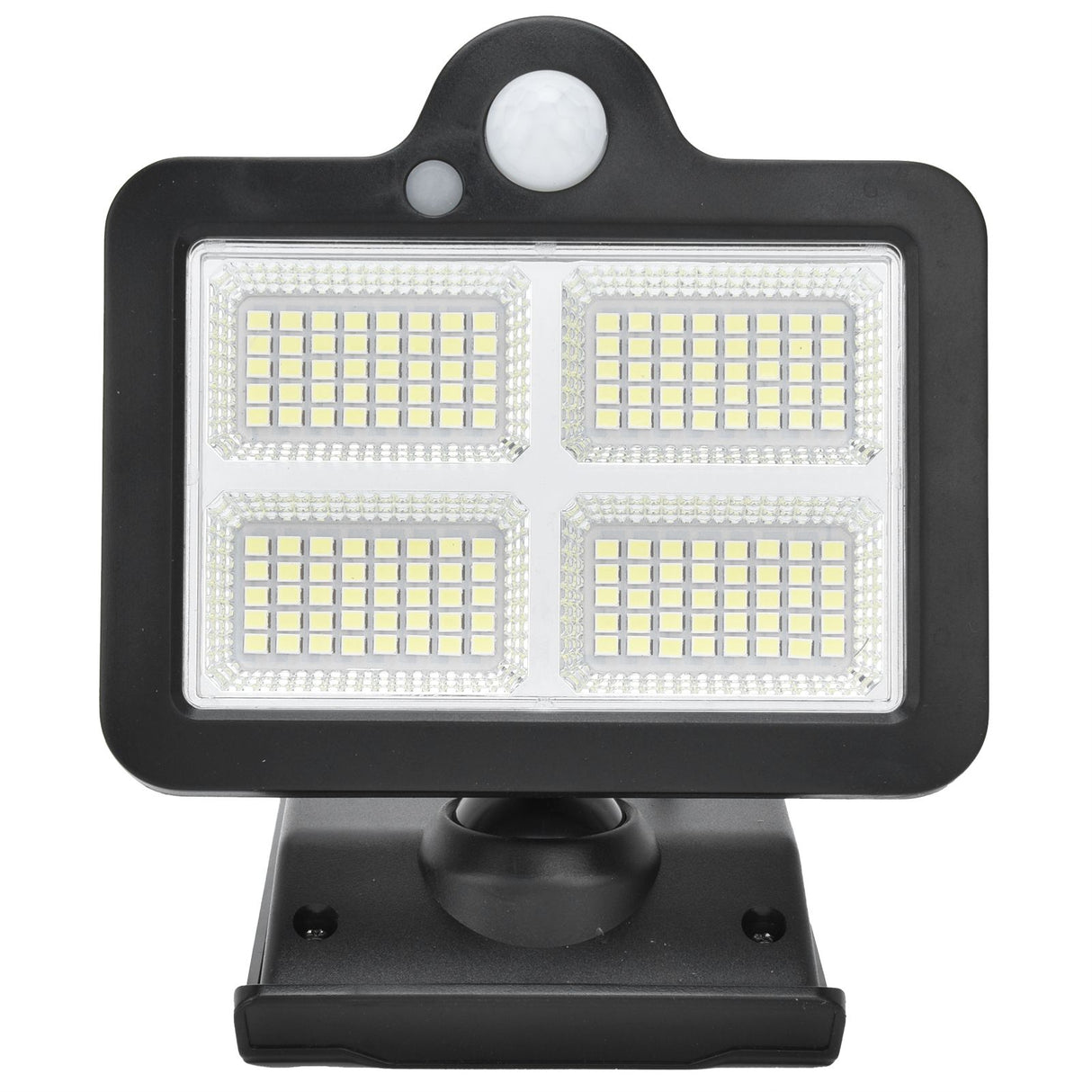 Solar Body Induction Wall Light IP65 Waterproof 160LED Remote Control Street Light for Outdoor