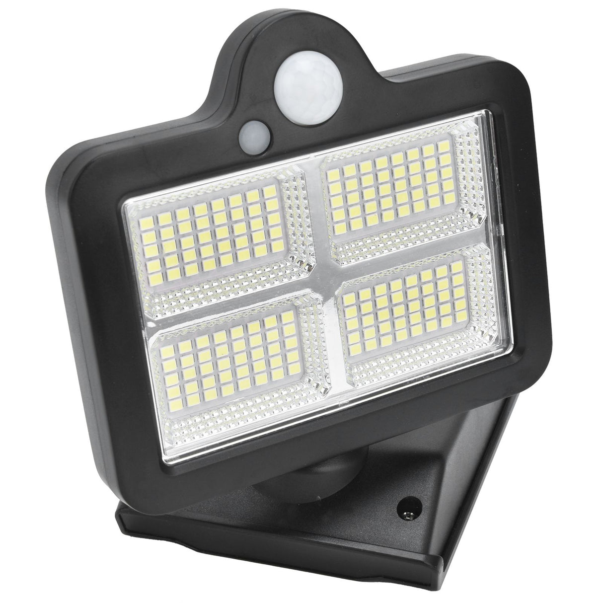 Solar Body Induction Wall Light IP65 Waterproof 160LED Remote Control Street Light for Outdoor