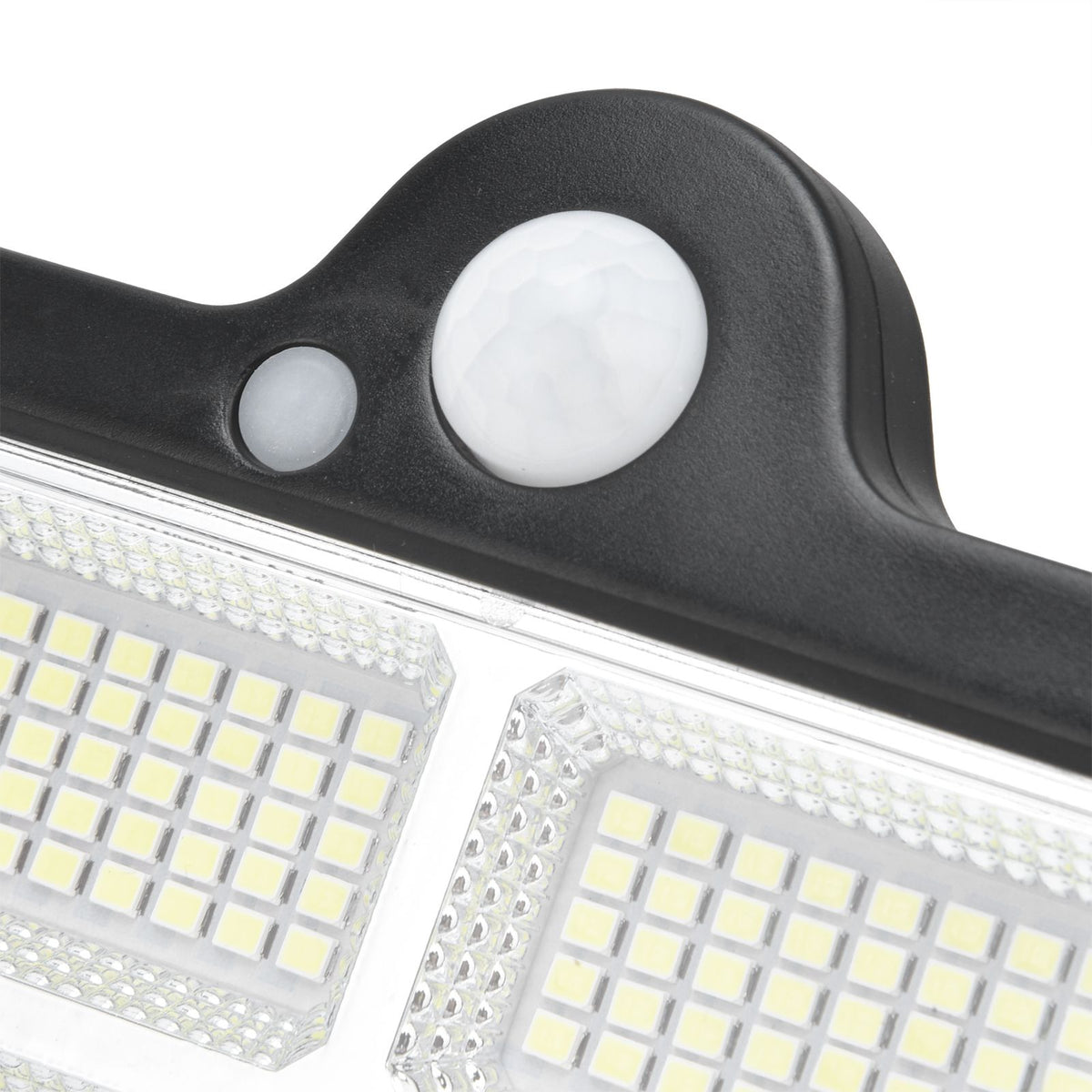 Solar Body Induction Wall Light IP65 Waterproof 160LED Remote Control Street Light for Outdoor