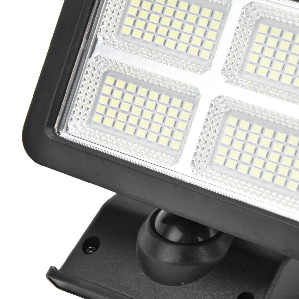 Solar Body Induction Wall Light IP65 Waterproof 160LED Remote Control Street Light for Outdoor