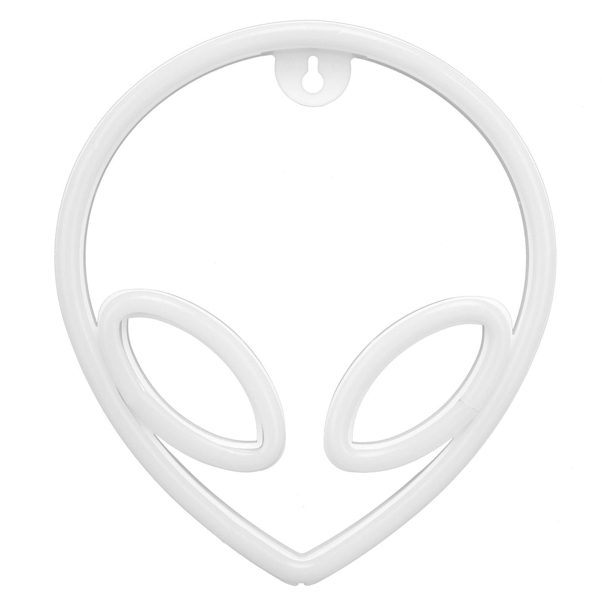 USB Powered Alien Neon Sign LED Decorative Neon Light Lamp for Living Room Bedroom Wedding