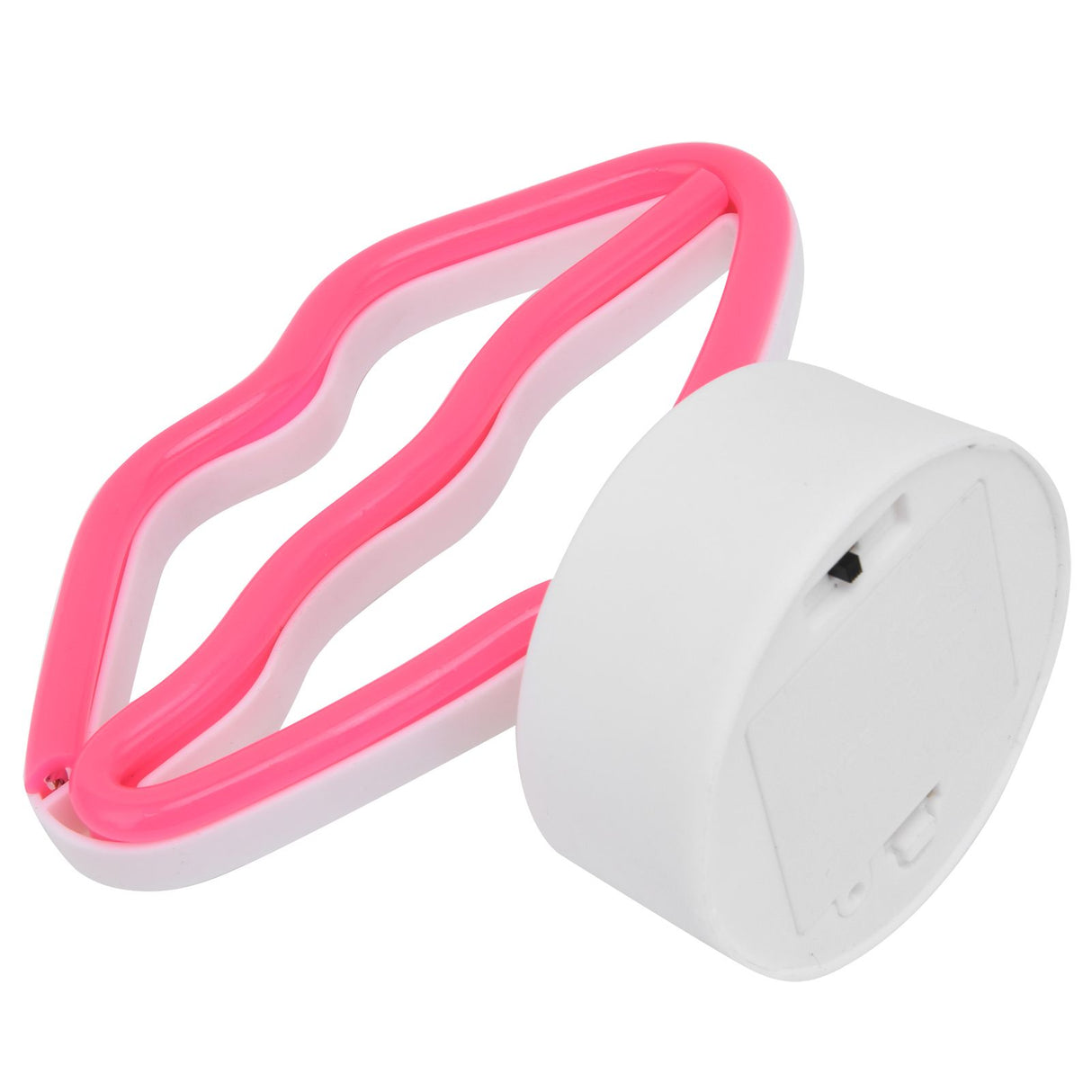 Lip Shaped LED Neon Signs with Stand USB Powered Neon Light Lamp for Baby Room Party