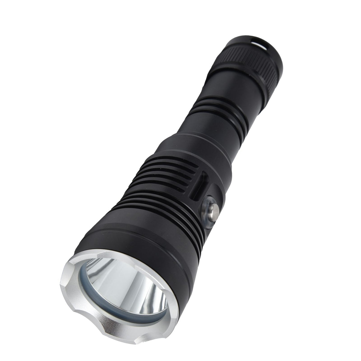 XHP70 3500lm Diving Flashlight Aluminum Alloy Professional 100m IP68 Underwater Flashlight for Diving Fishing
