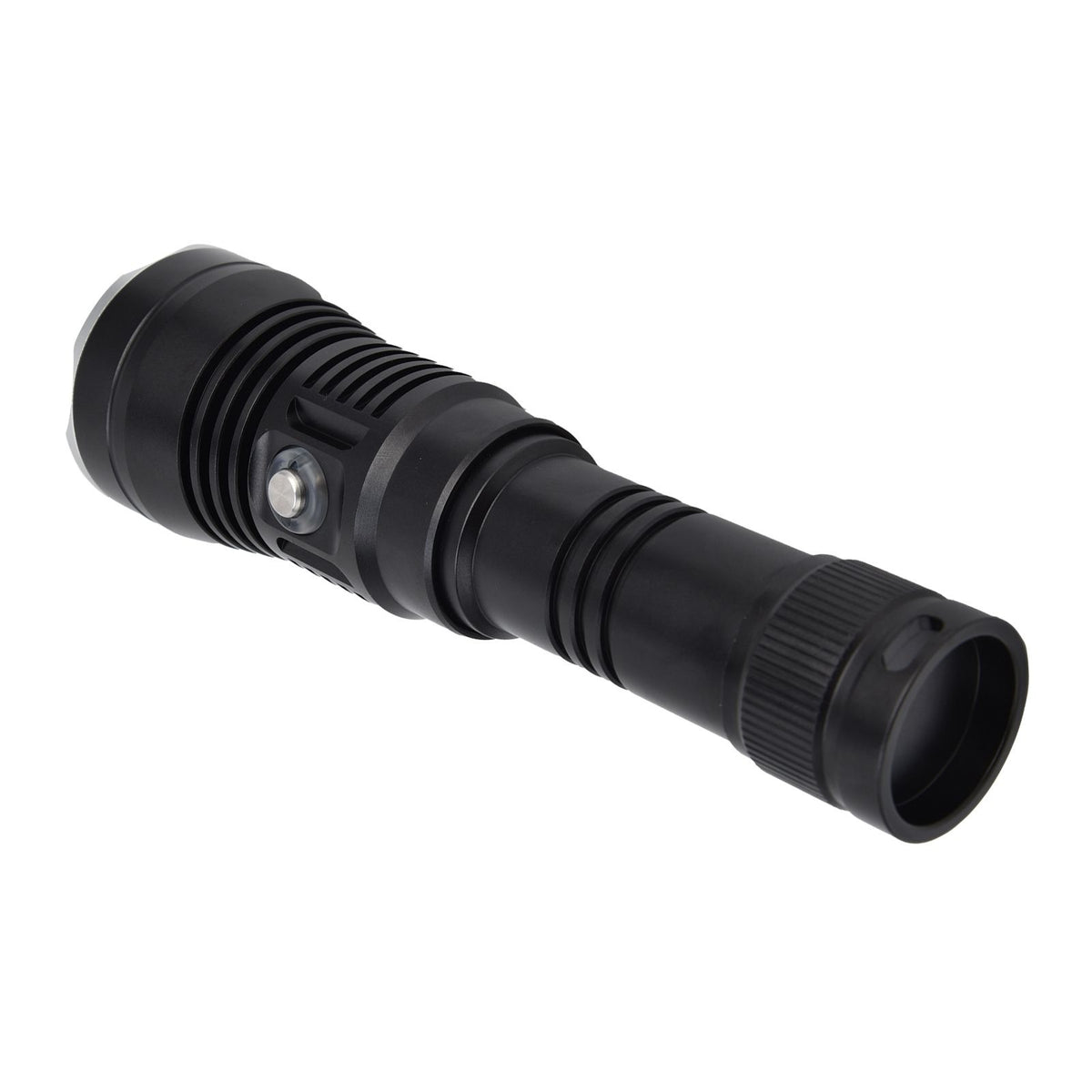 XHP70 3500lm Diving Flashlight Aluminum Alloy Professional 100m IP68 Underwater Flashlight for Diving Fishing