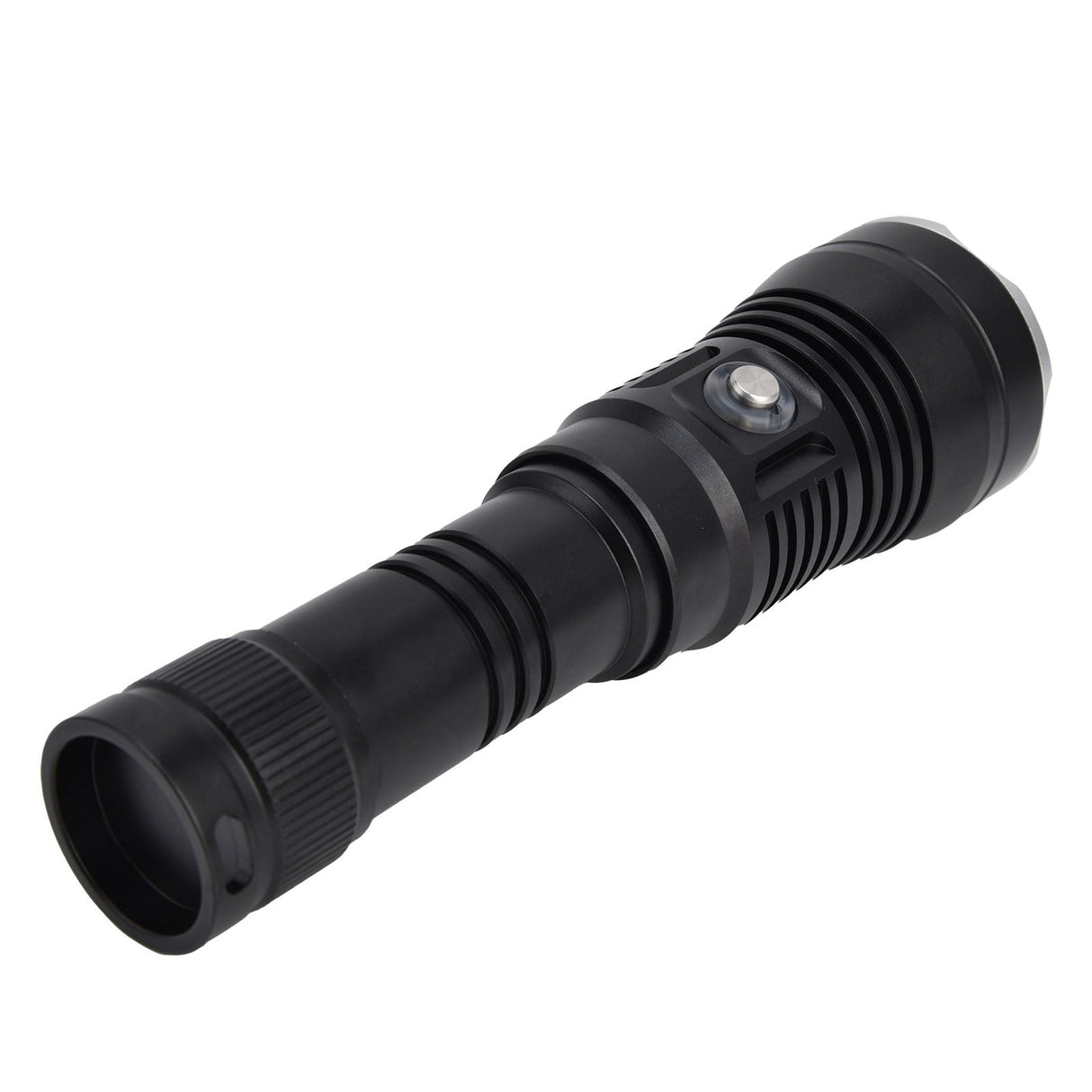 XHP70 3500lm Diving Flashlight Aluminum Alloy Professional 100m IP68 Underwater Flashlight for Diving Fishing