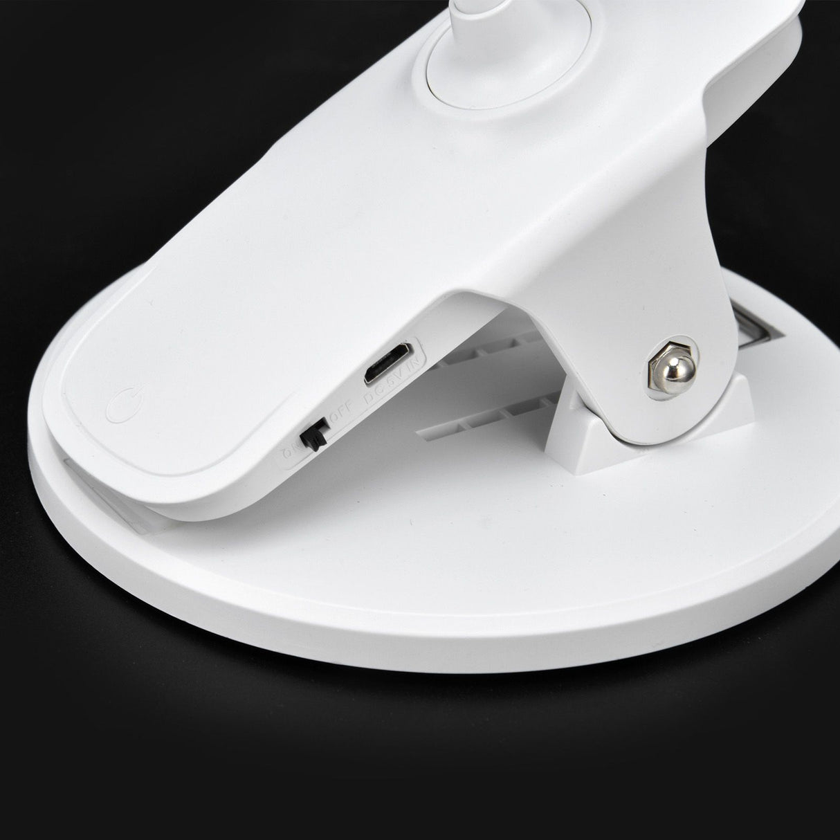 Intelligent Eye Caring Desk Lamp Folding Night Reading Lamp USB Powered Clip Desk Lamp Dorm Light