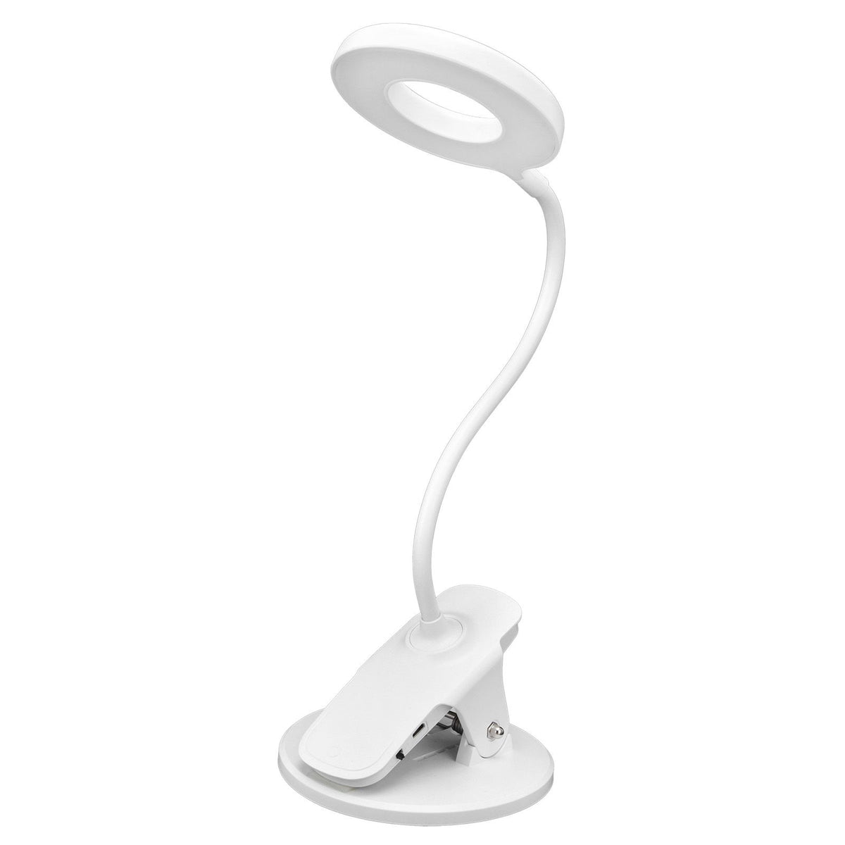 Intelligent Table Lamp Folding Reading Lamp USB Charging Book Light Clip Desk Lamp