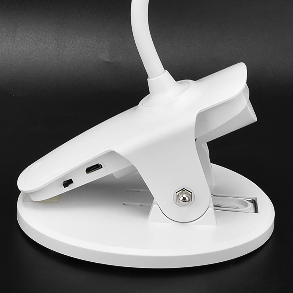 Intelligent Table Lamp Folding Reading Lamp USB Charging Book Light Clip Desk Lamp