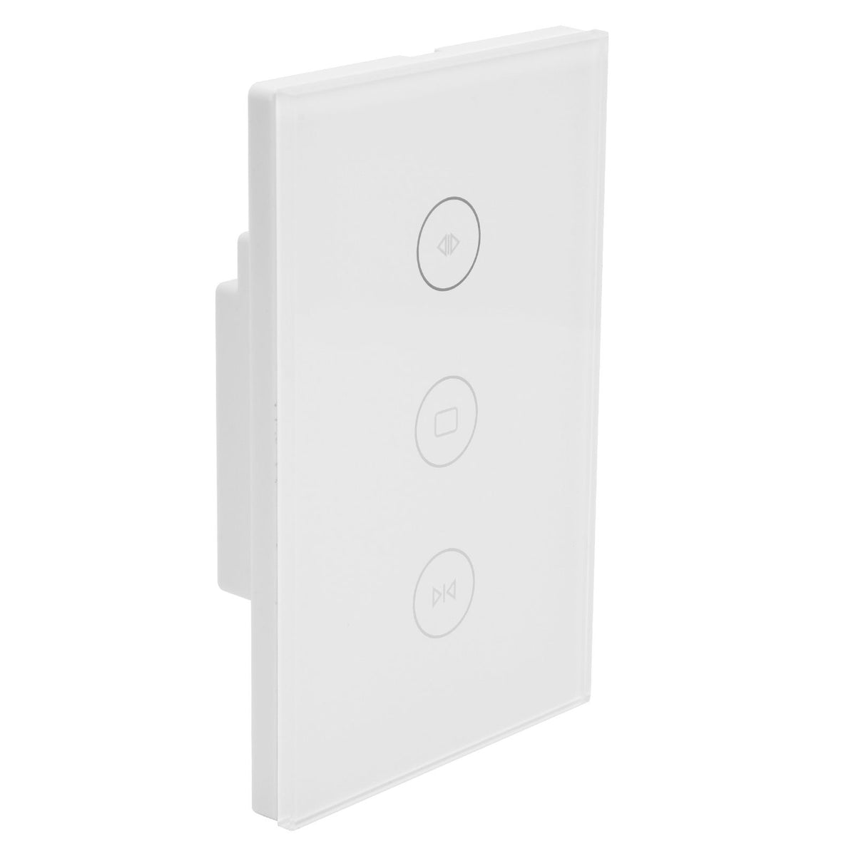 WiFi Curtain Switch Smart Touch Switch Wireless Remote Control Window Switch US 100‑240V
