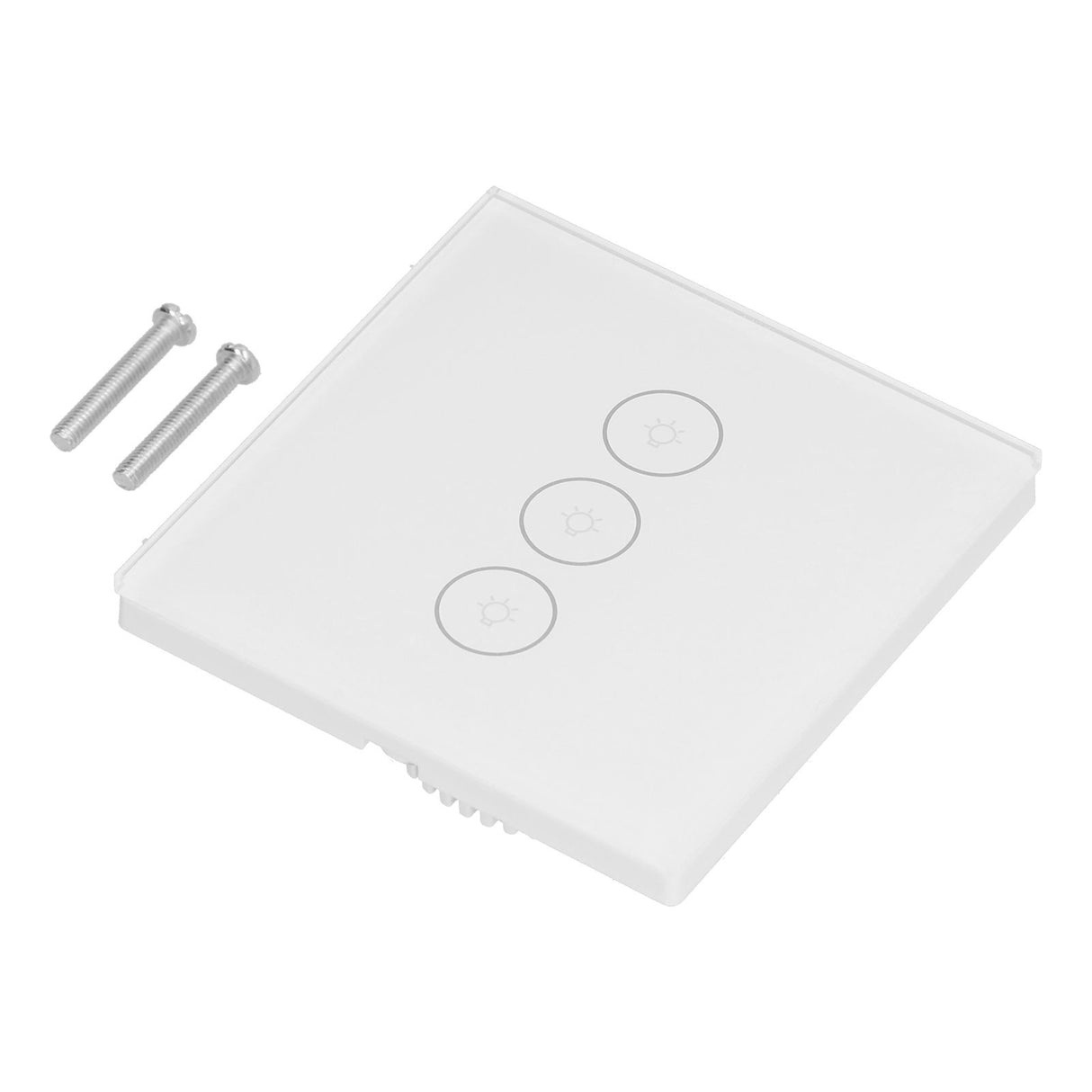 WiFi Smart Wall Light Switch Glass Panel Touch Remote Voice Control Light Switch